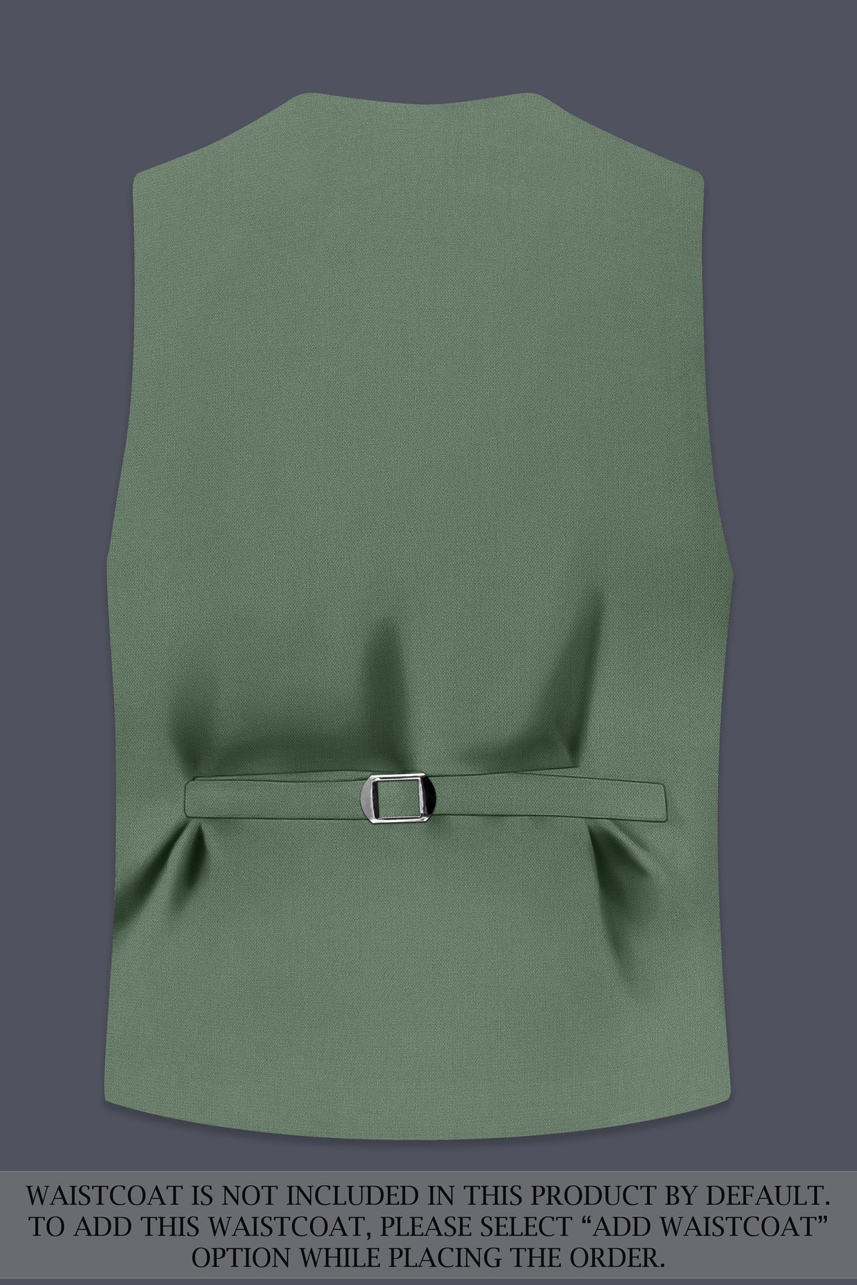 Avon-Glade Green Diamond Textured Wool Rich Slight Stretch Double Breasted Suit