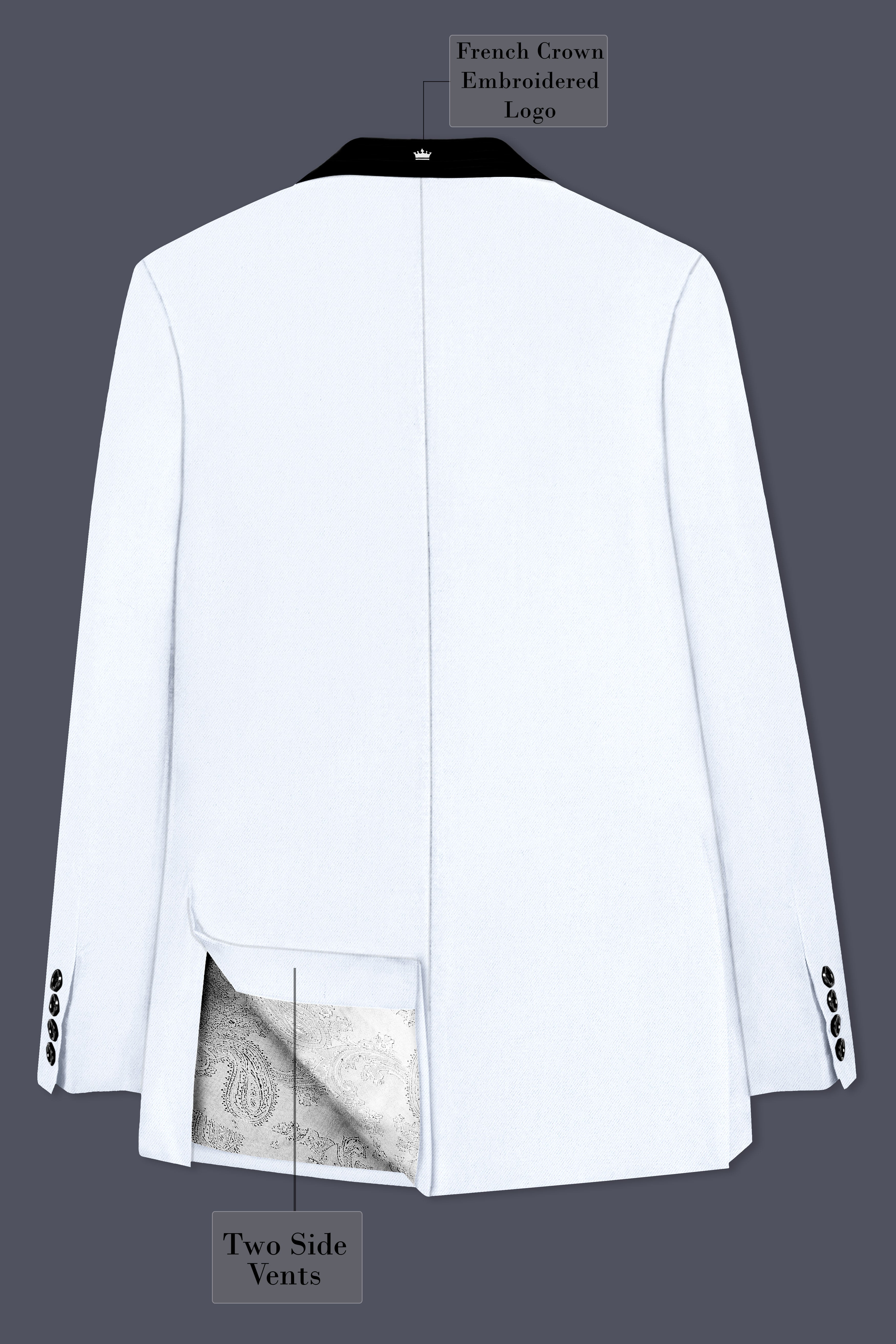 THE SUIT COMPANY／WHITE THE SUIT COMPANY THE SUIT COMPANY／WHITE THE SUIT COMPANY Premium Men's Suits