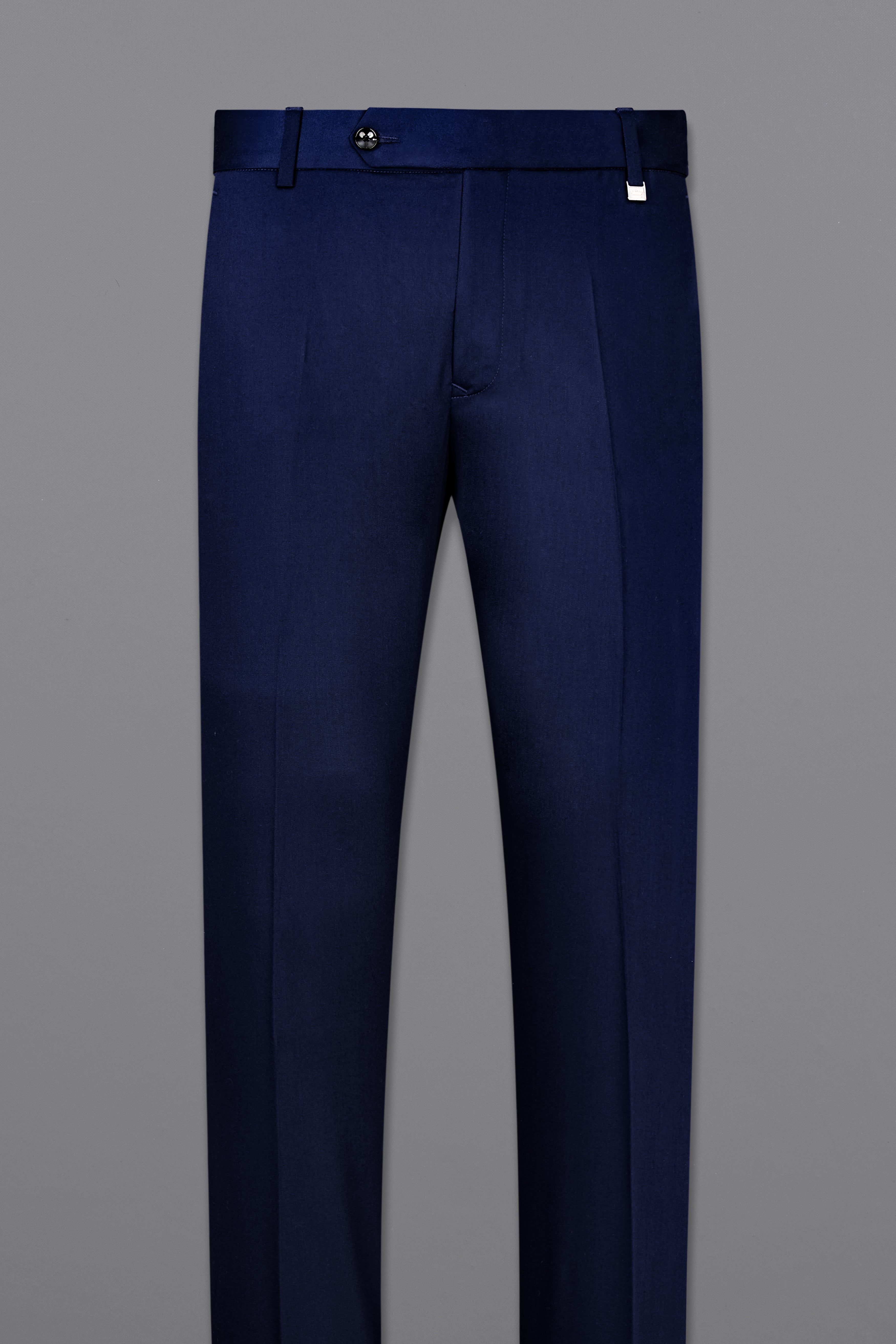 Space Blue Subtle Sheen Double Breasted Suit