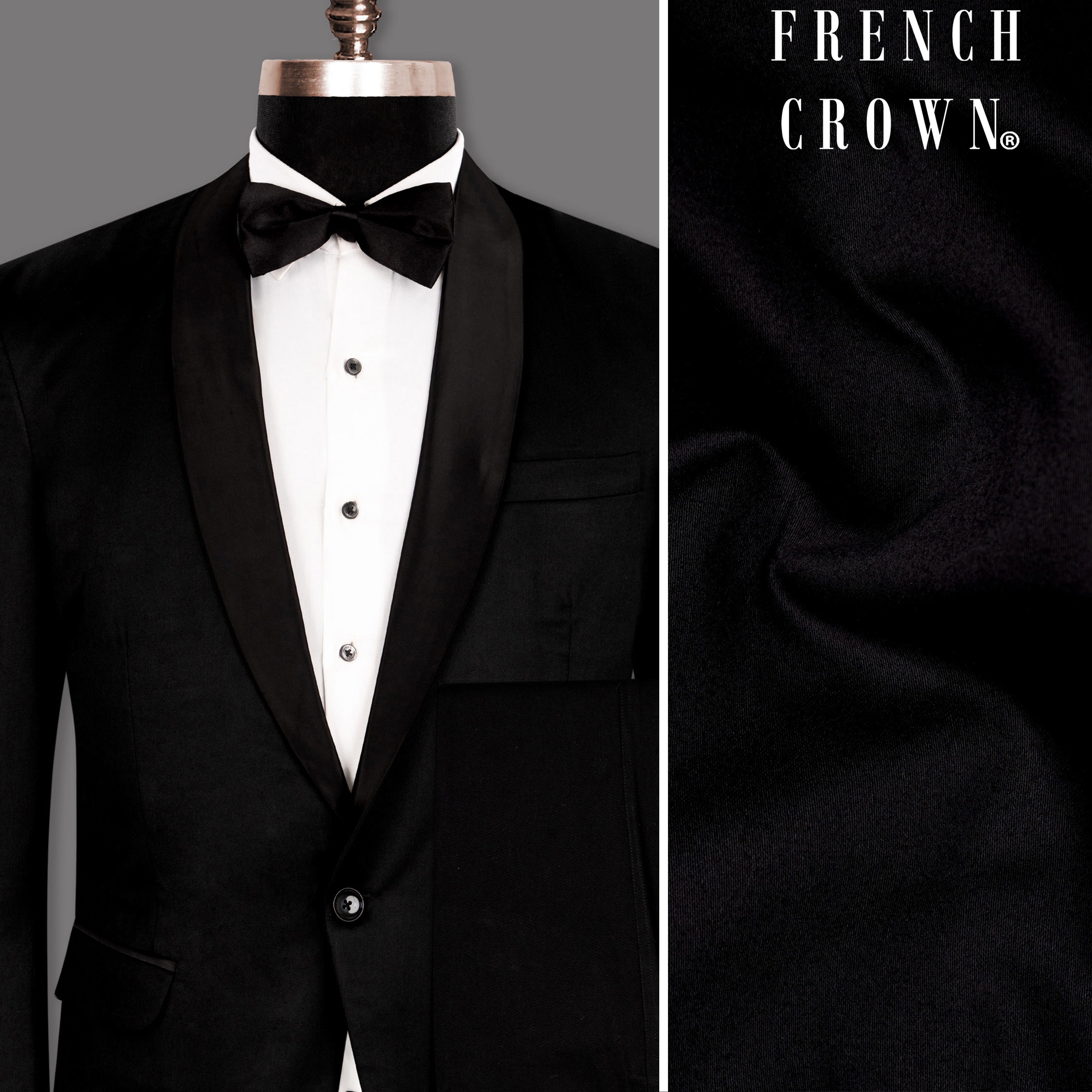 Tuxedo 2024 suit black