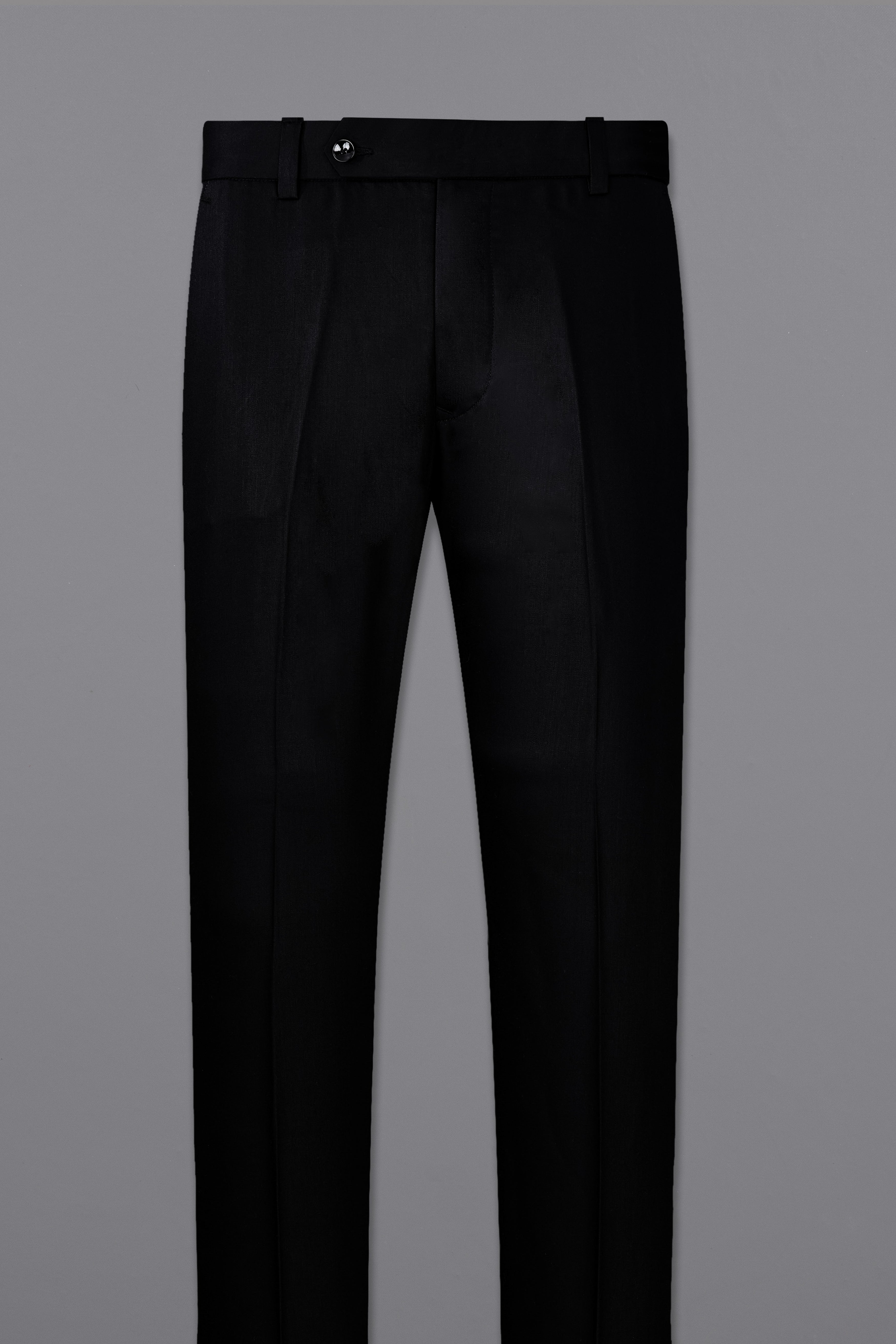 Jade Black Subtle Sheen Double Breasted Suit