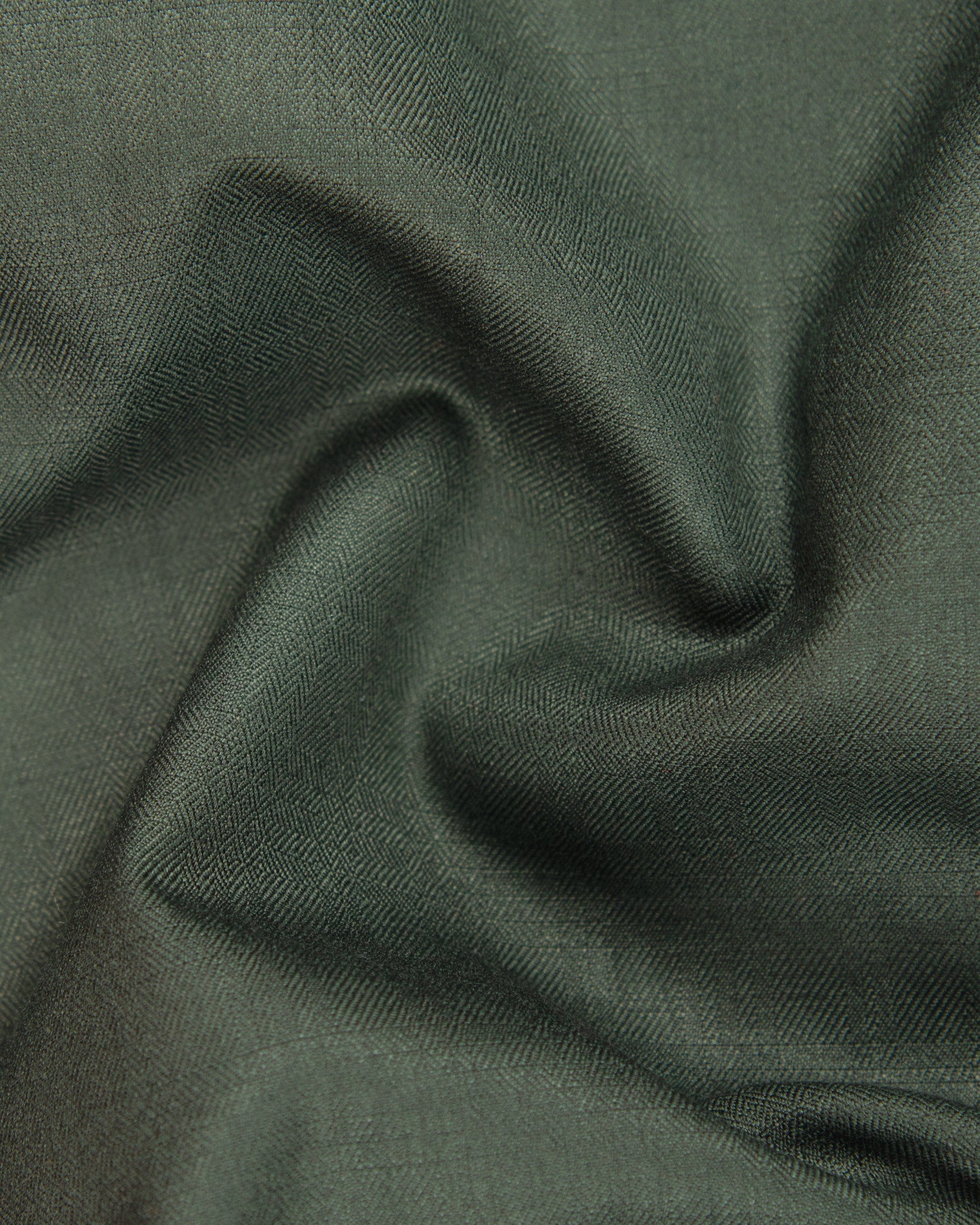 Nandor Green Wool Rich Tuxedo Suit