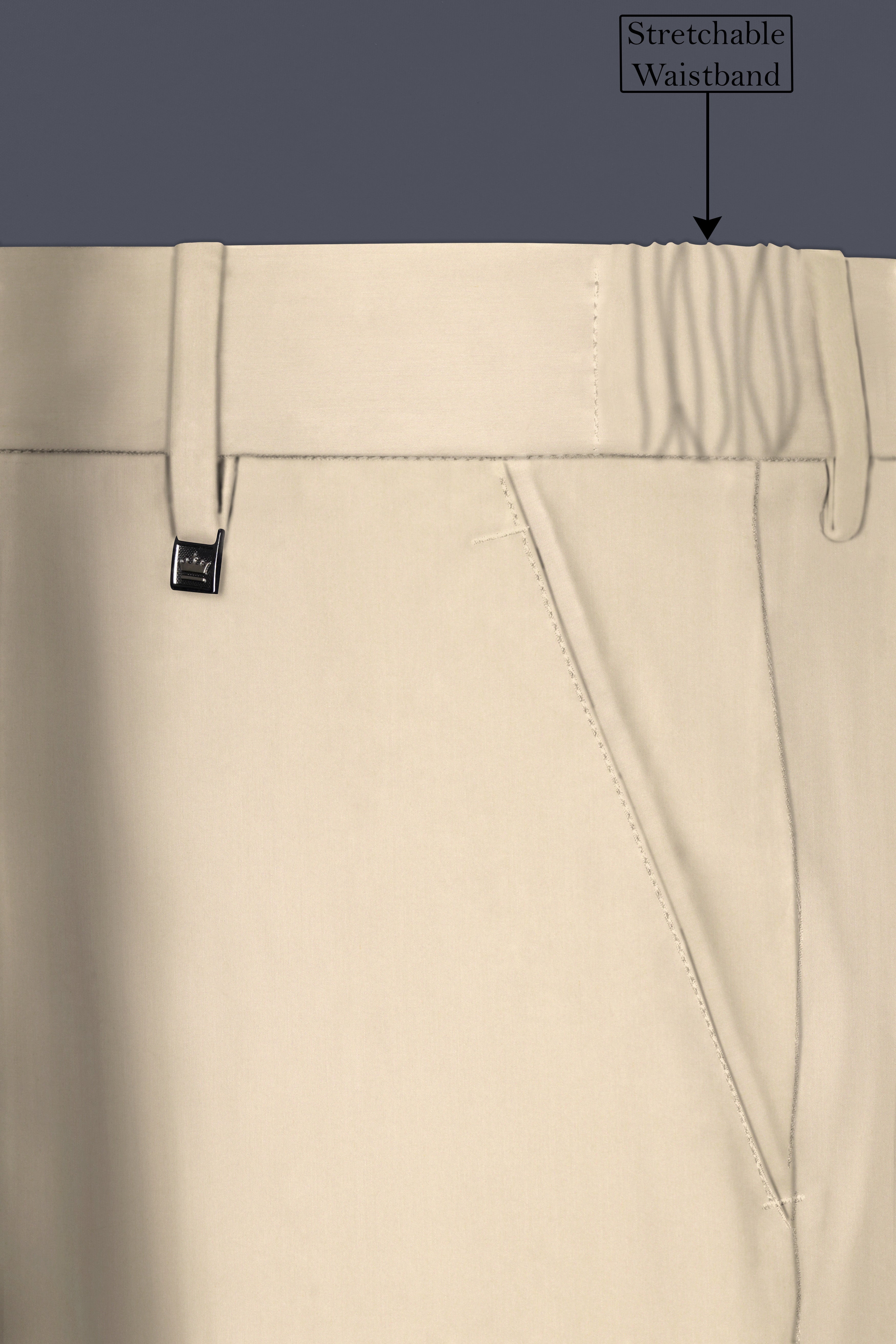 Hillary Light Brown Pant