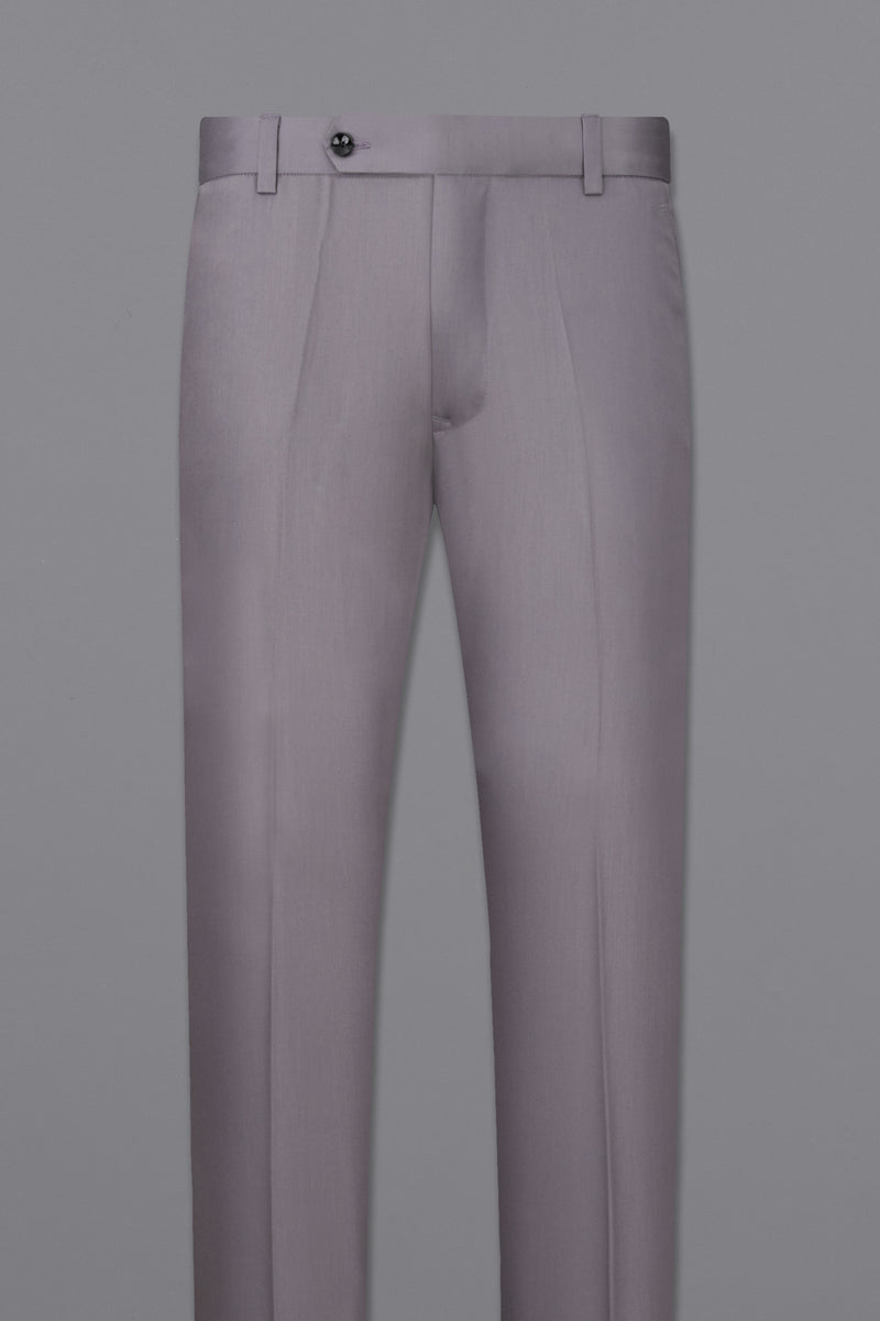 LIGHT GRAY SUBTLE SHEEN PANTS