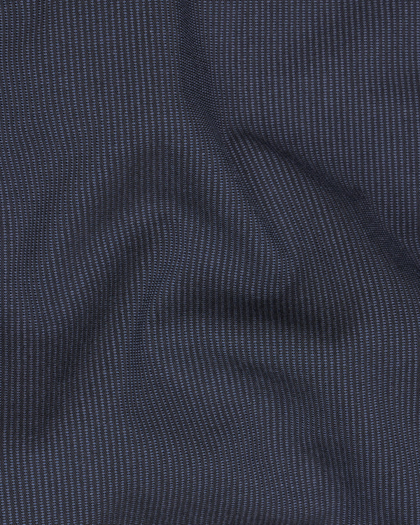 Shark Blue Textured Trouser T2601-28, T2601-30, T2601-32, T2601-34, T2601-36, T2601-38, T2601-40, T2601-42, T2601-44