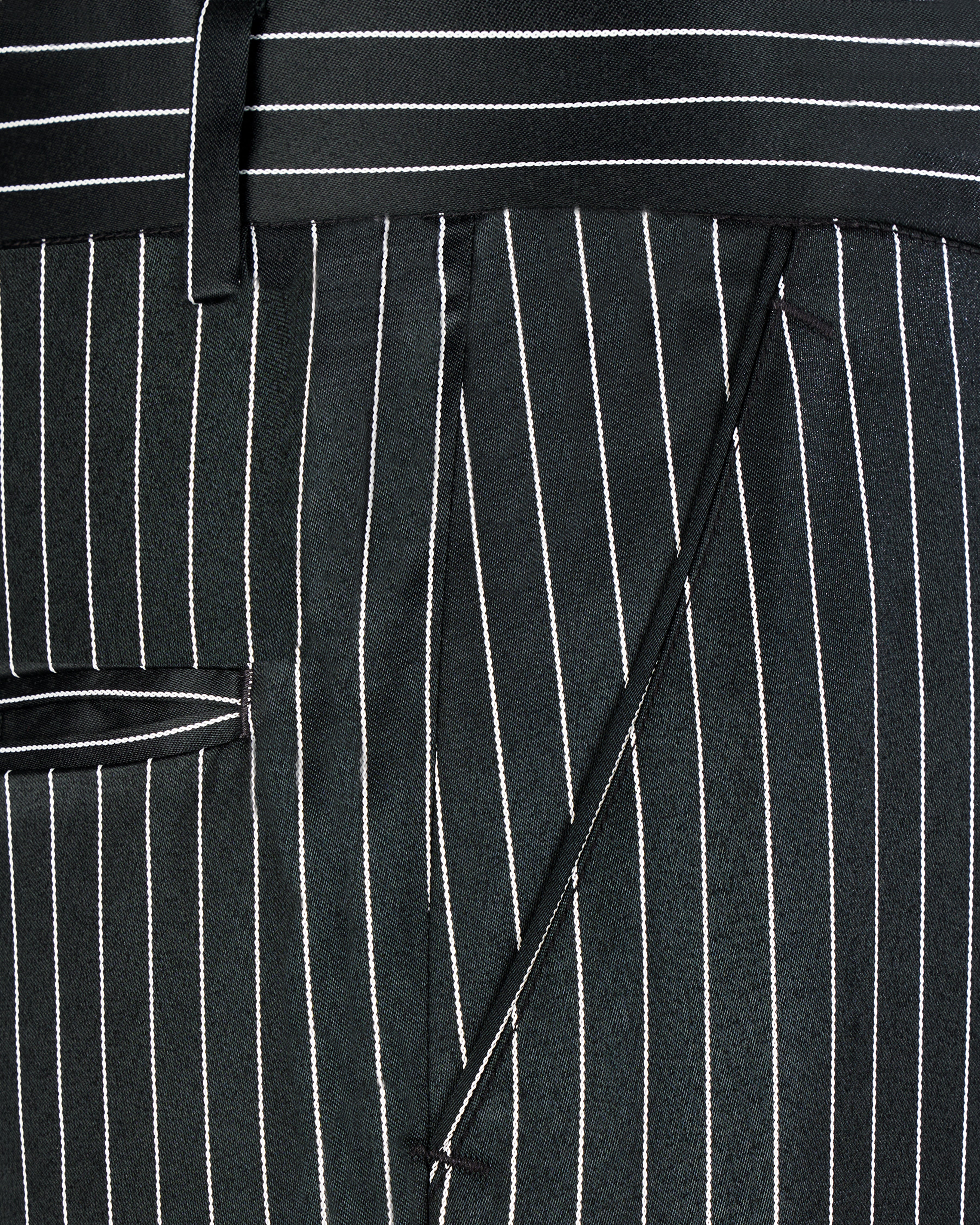 Jade Black and White Striped Trouser T2612-28, T2612-30, T2612-32, T2612-34, T2612-36, T2612-38, T2612-40, T2612-42, T2612-44