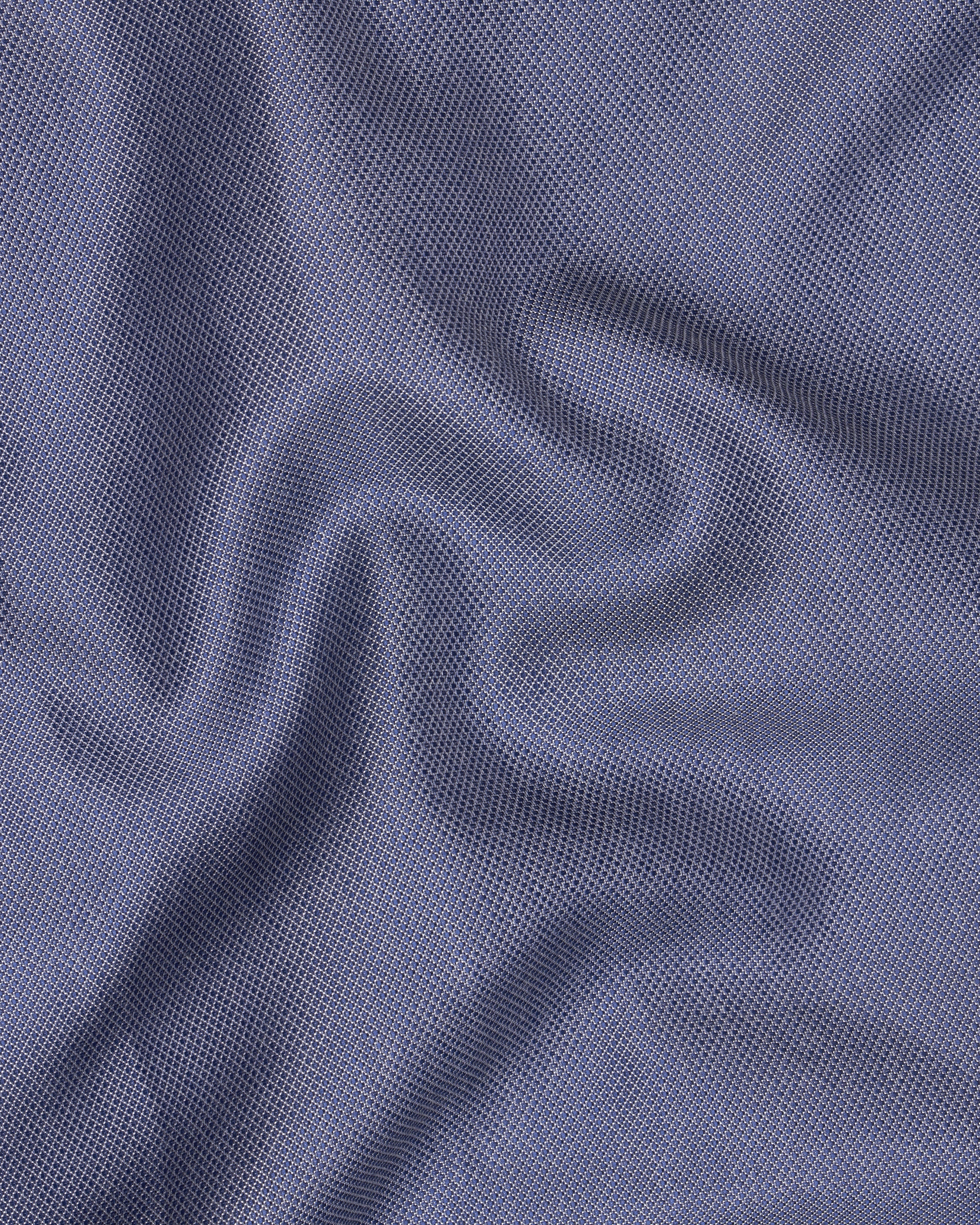 Dolphin Blue Textured Trouser T2613-28, T2613-30, T2613-32, T2613-34, T2613-36, T2613-38, T2613-40, T2613-42, T2613-44