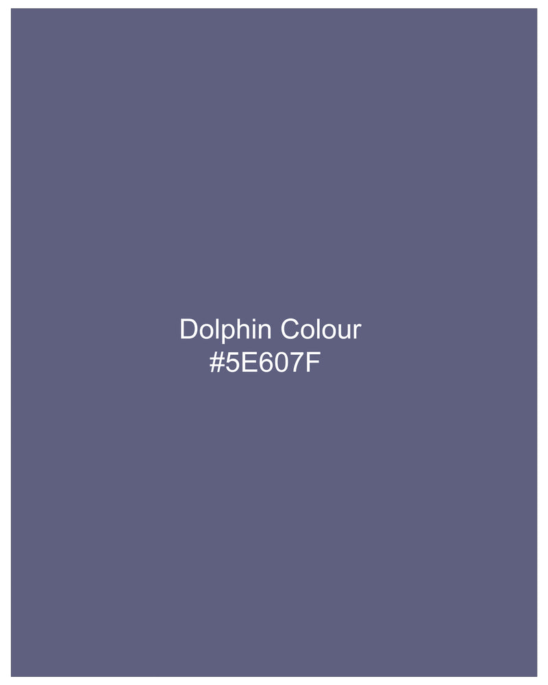 Dolphin Blue Textured Trouser T2613-28, T2613-30, T2613-32, T2613-34, T2613-36, T2613-38, T2613-40, T2613-42, T2613-44