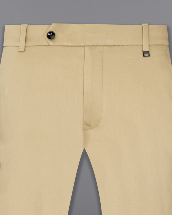 Man Terry Cotton Chino Desert Taupe  Filippa K Trousers  Offshore St Lucia