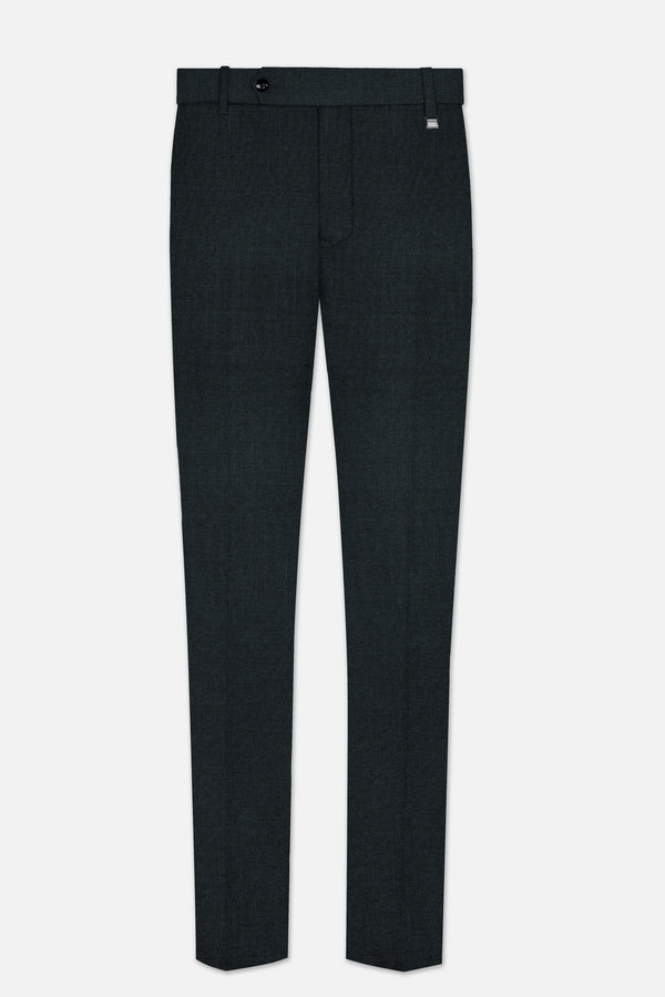 Gable Green Wool Rich Pant