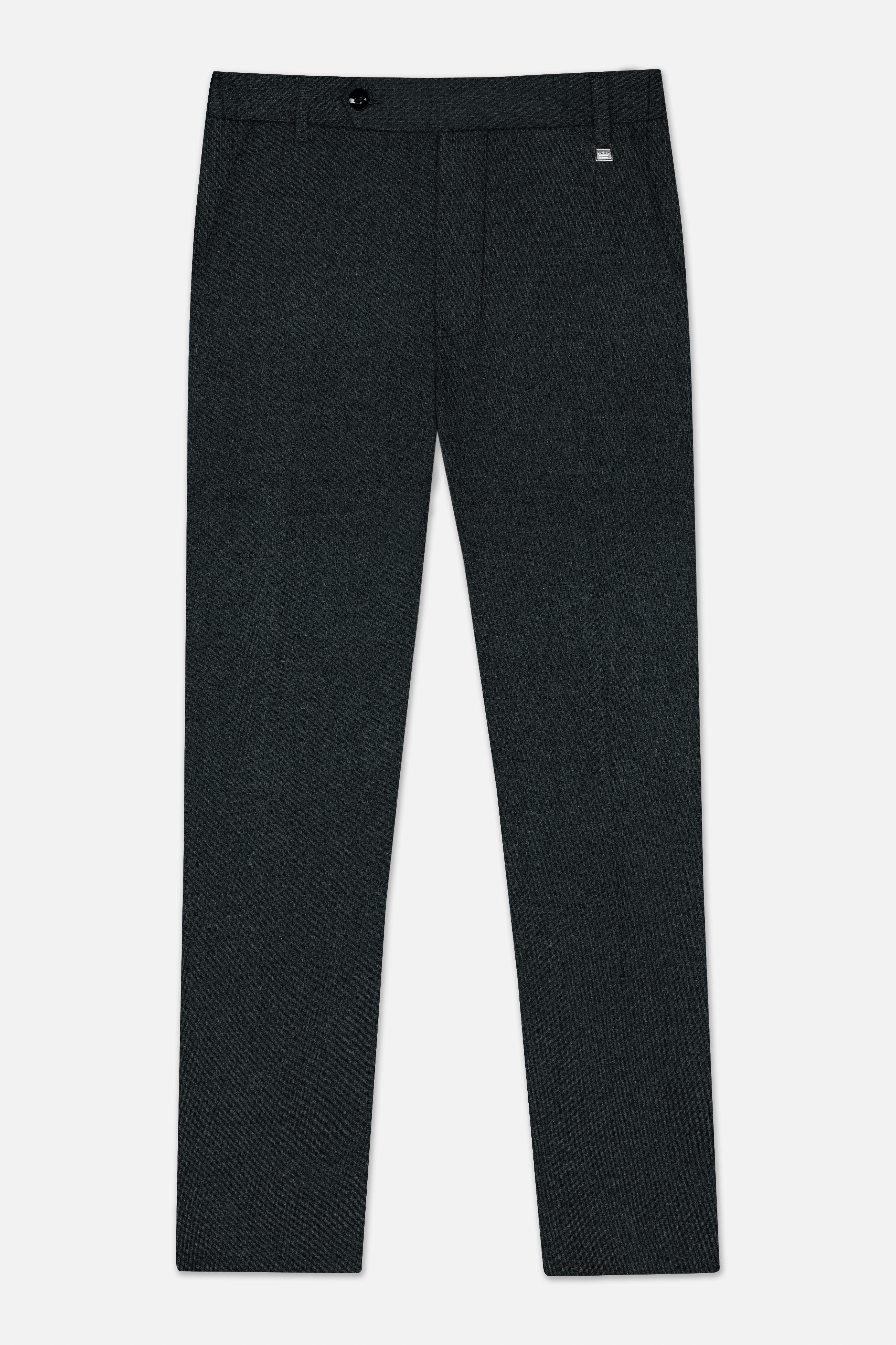 Gable Green Wool Rich Pant