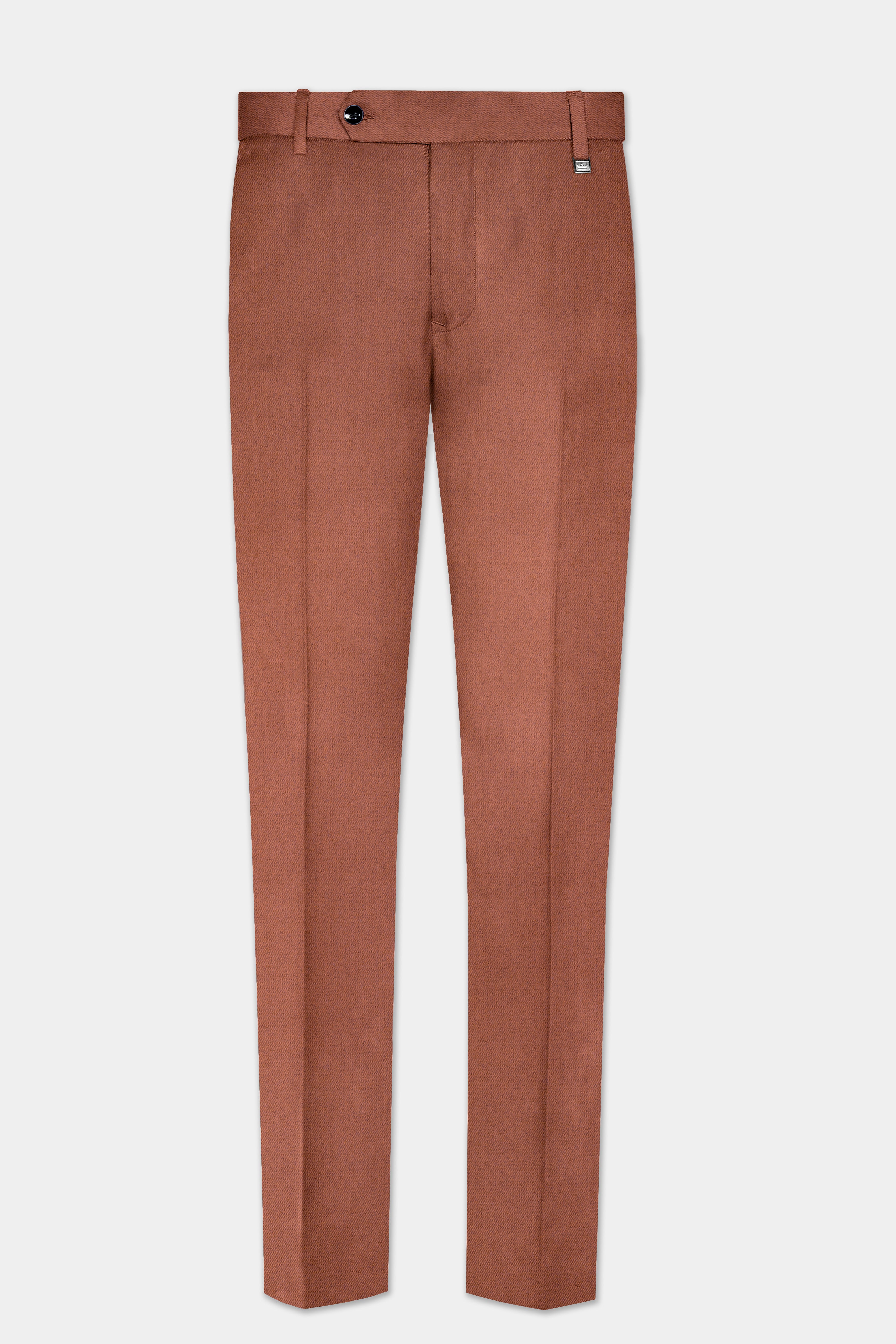 Palliser Brown Wool Rich Pant