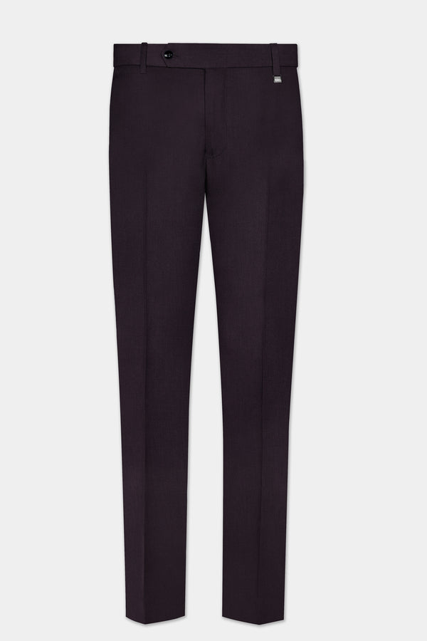 Bastille Maroon Pant