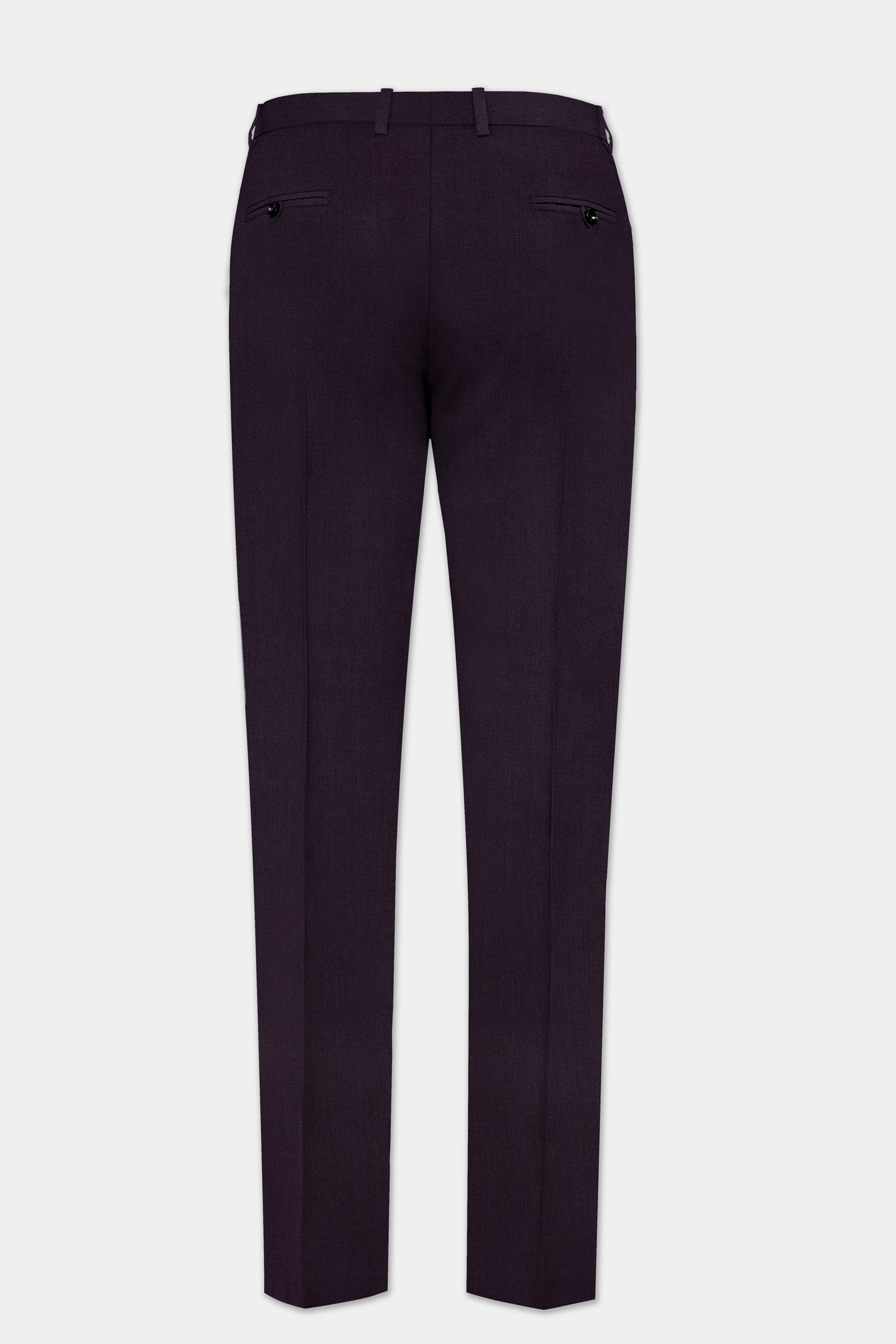 Bastille Maroon Pant