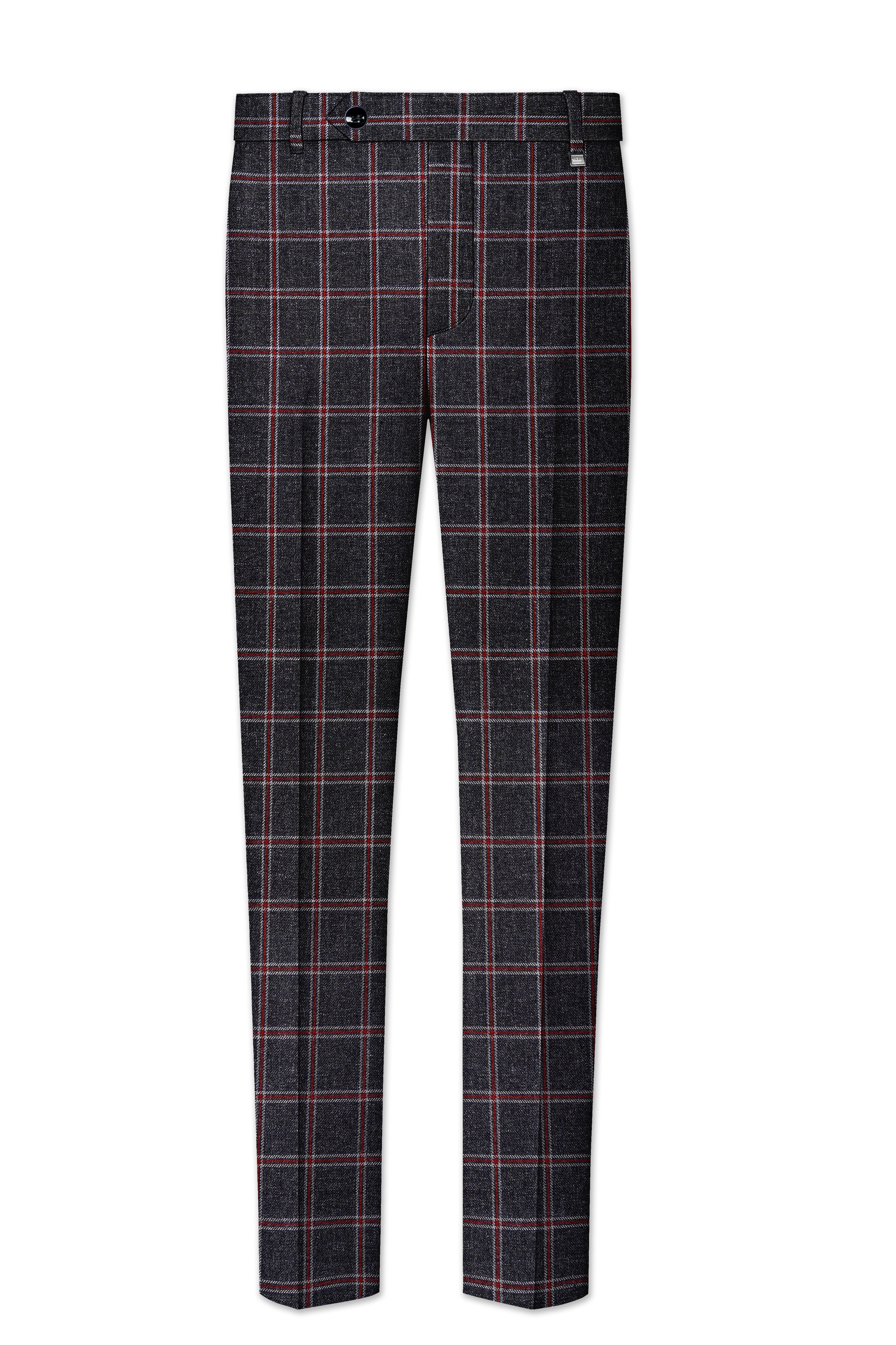 Persian Plum-Concord Wool rich Pant