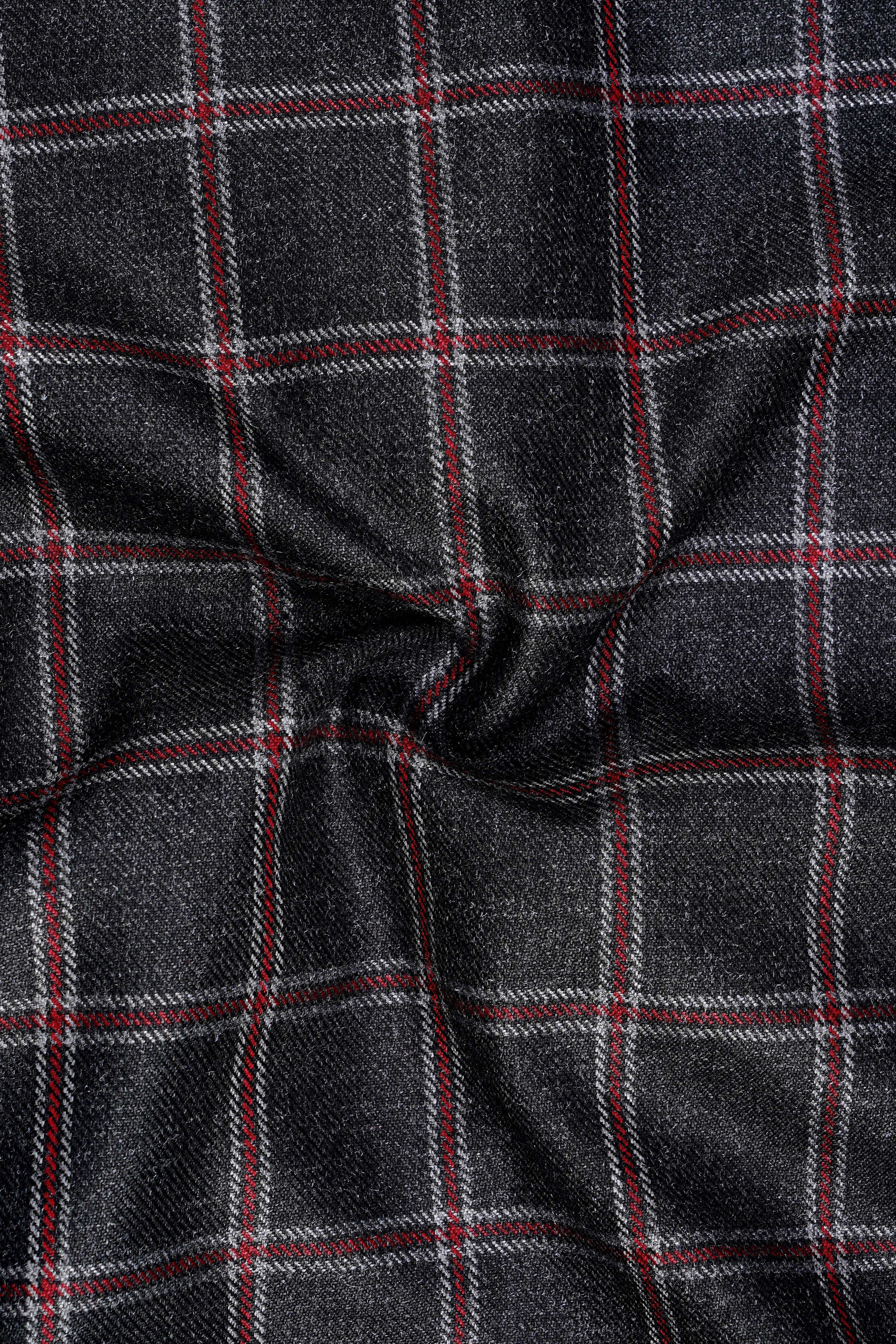 Persian Plum-Concord Wool rich Pant