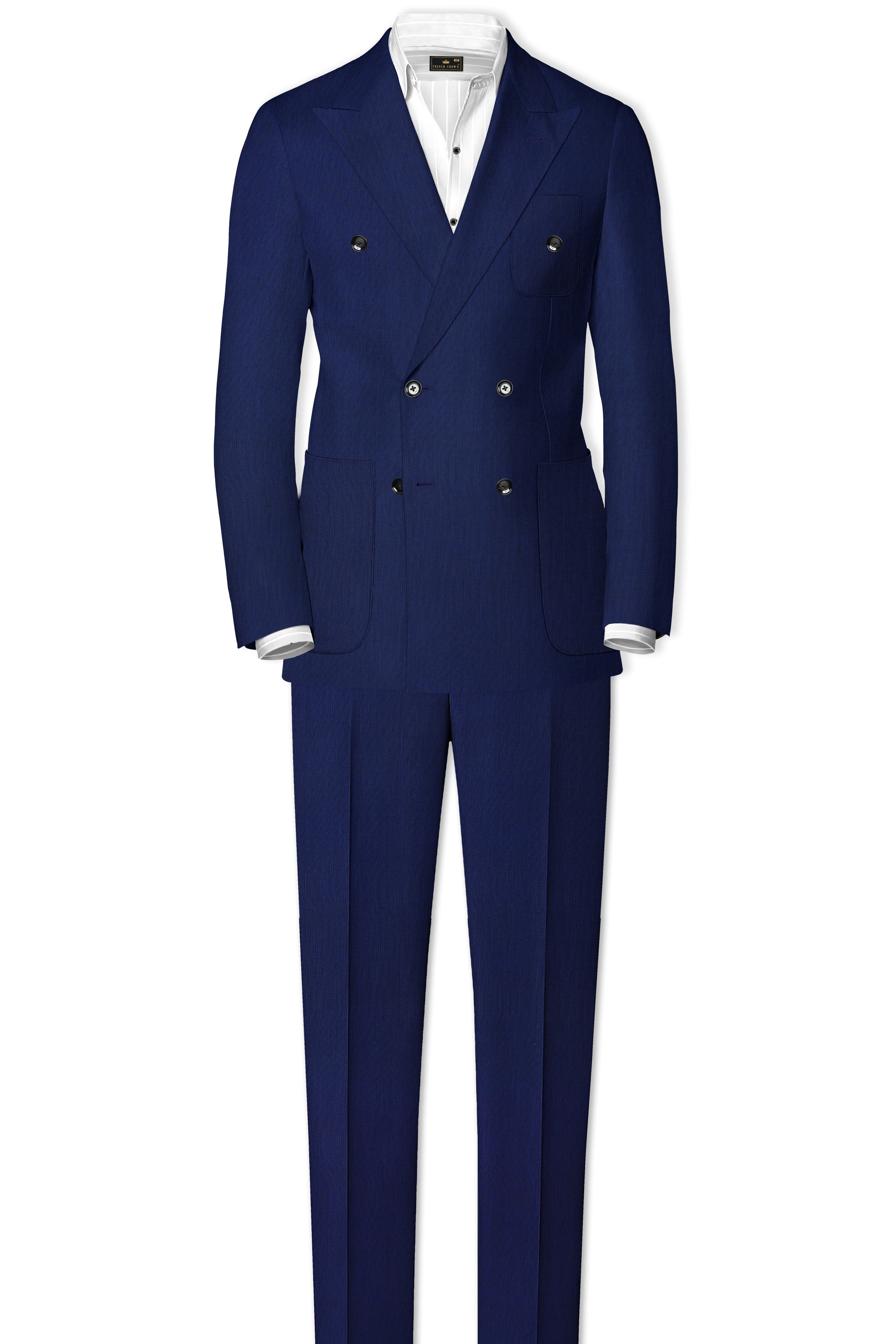 Biscay Blue Woolrich Pant