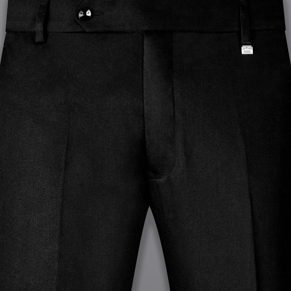 Men Black Trousers Price in India  Buy Men Black Trousers online at  Shopsyin