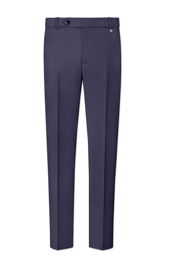 Mulled Grey Wool Rich Pant