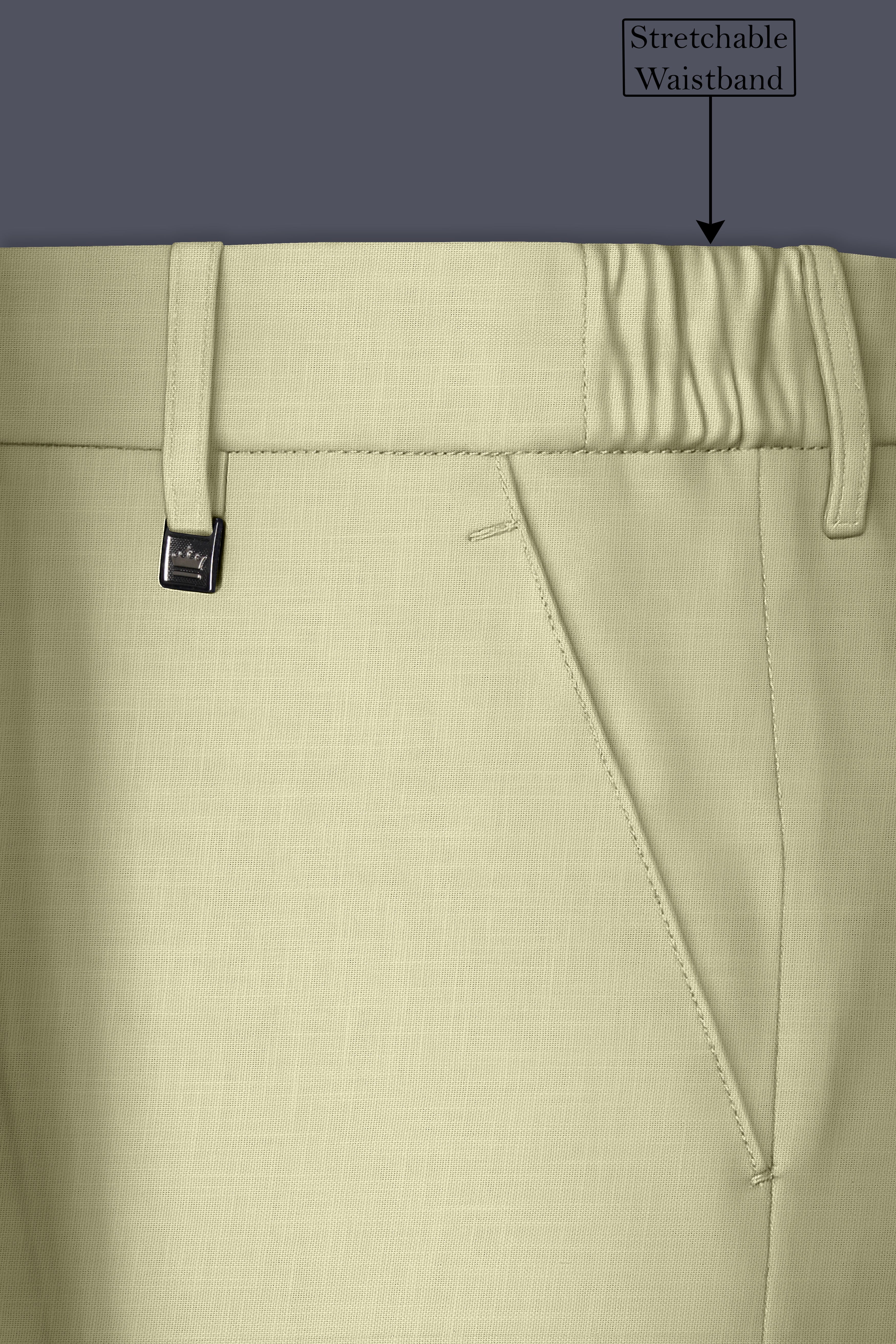 Soft Amber Premium Cotton Pant