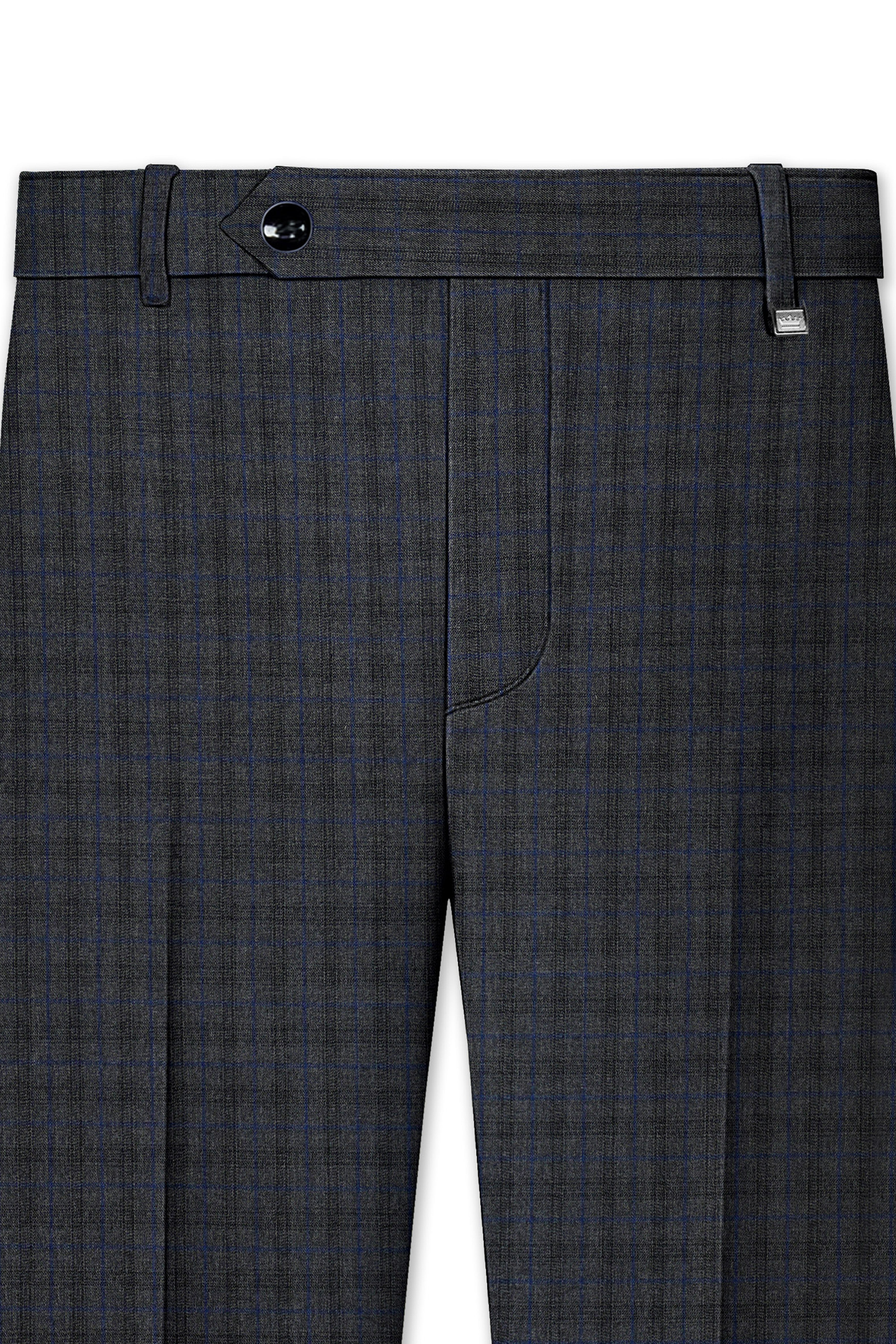 Tundora Gray Plaid Pant