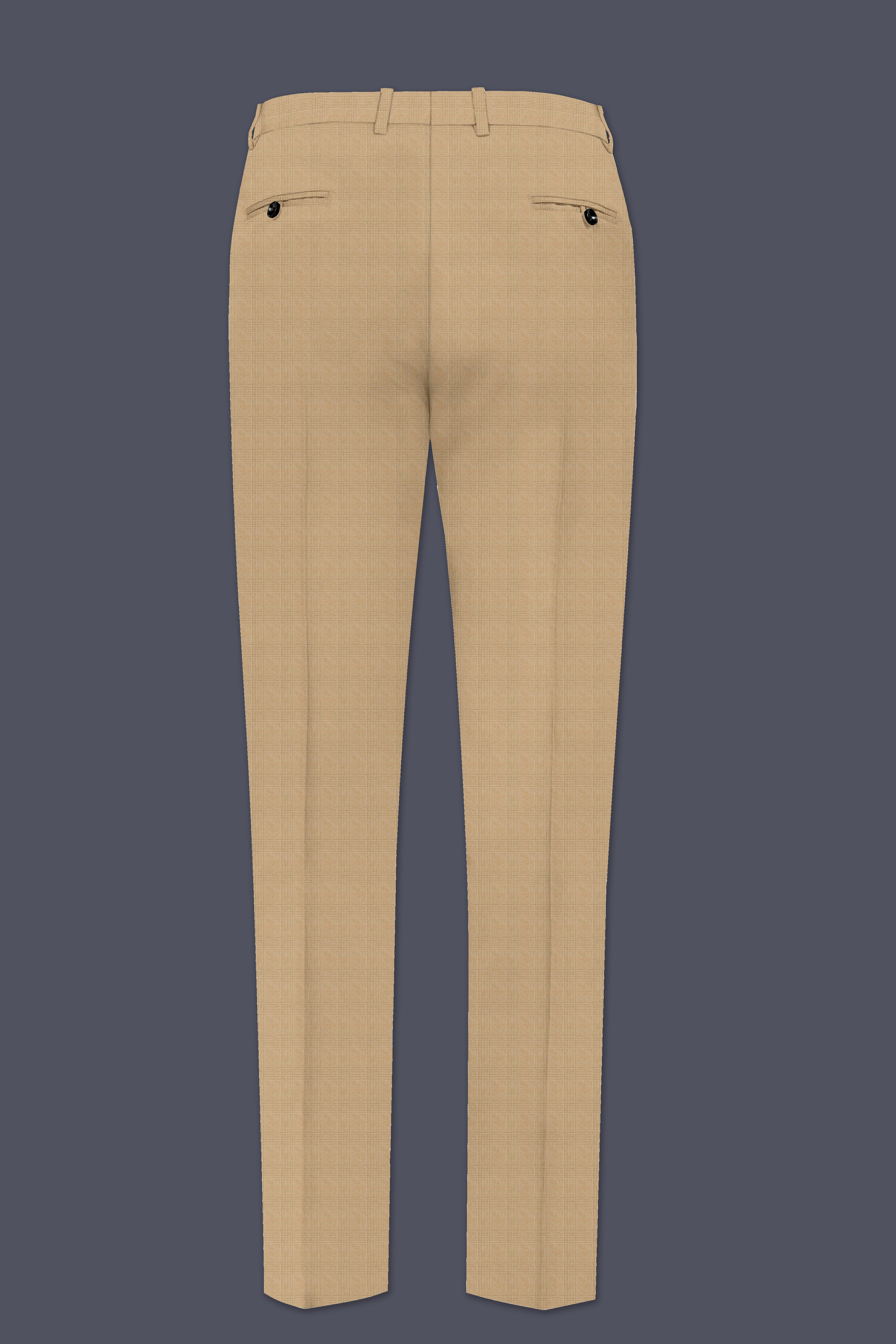 Sandrift Brown Plaid Pant