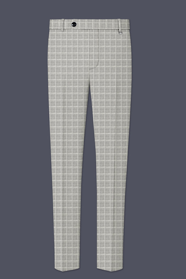 Timberwolf light Brown Plaid Pant