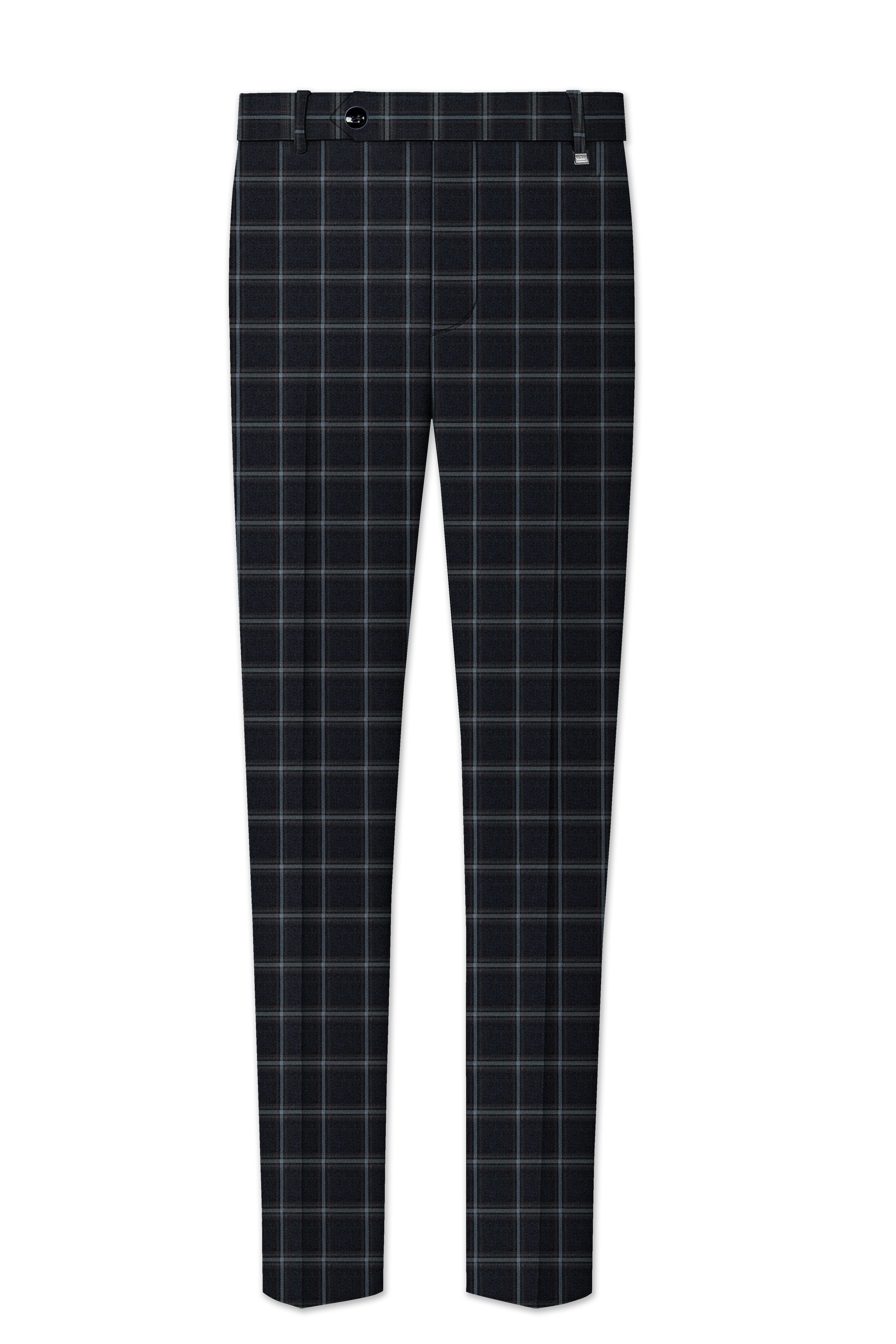 Baltic Sea Plaid Pant