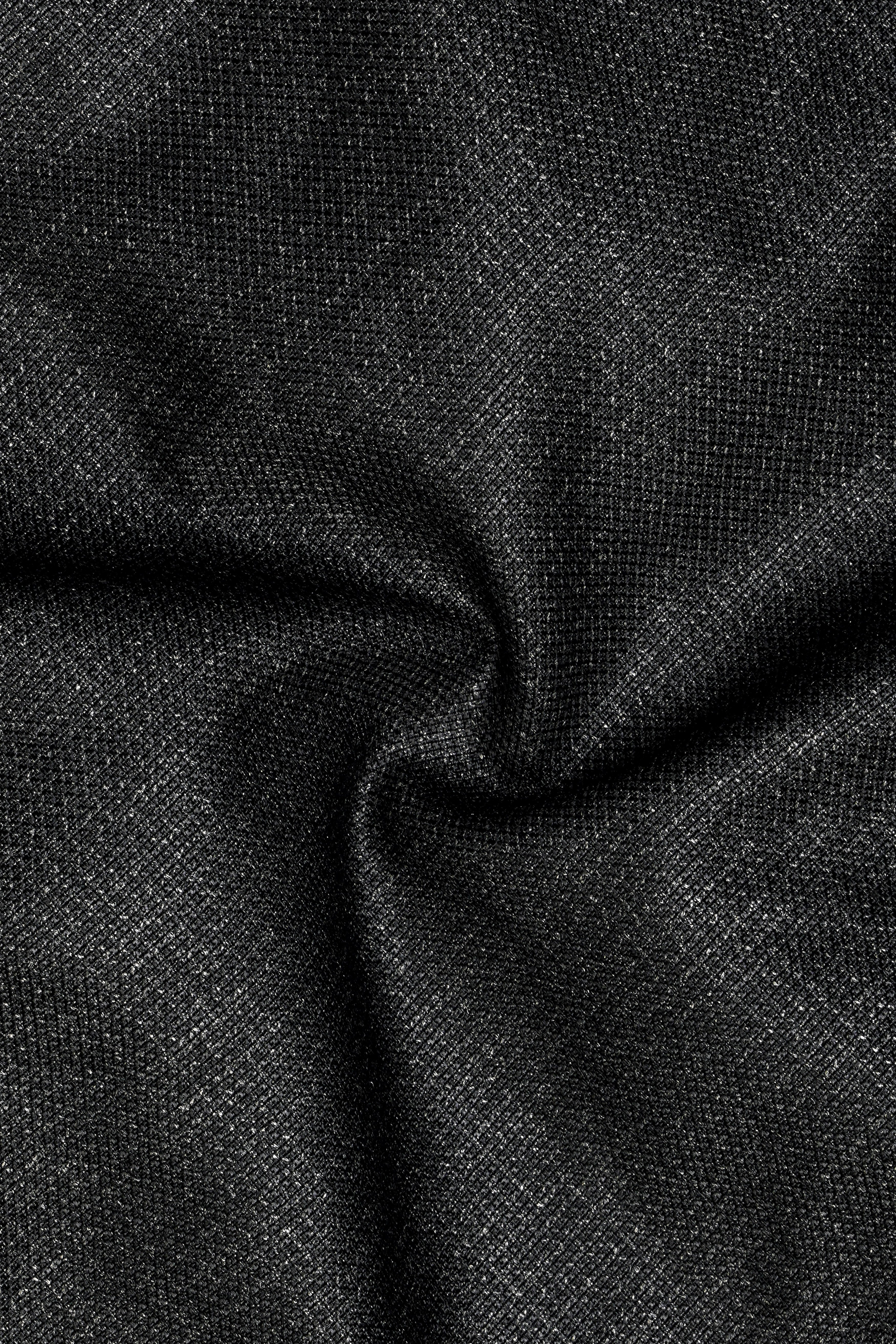 Piano Gray Textured Pant