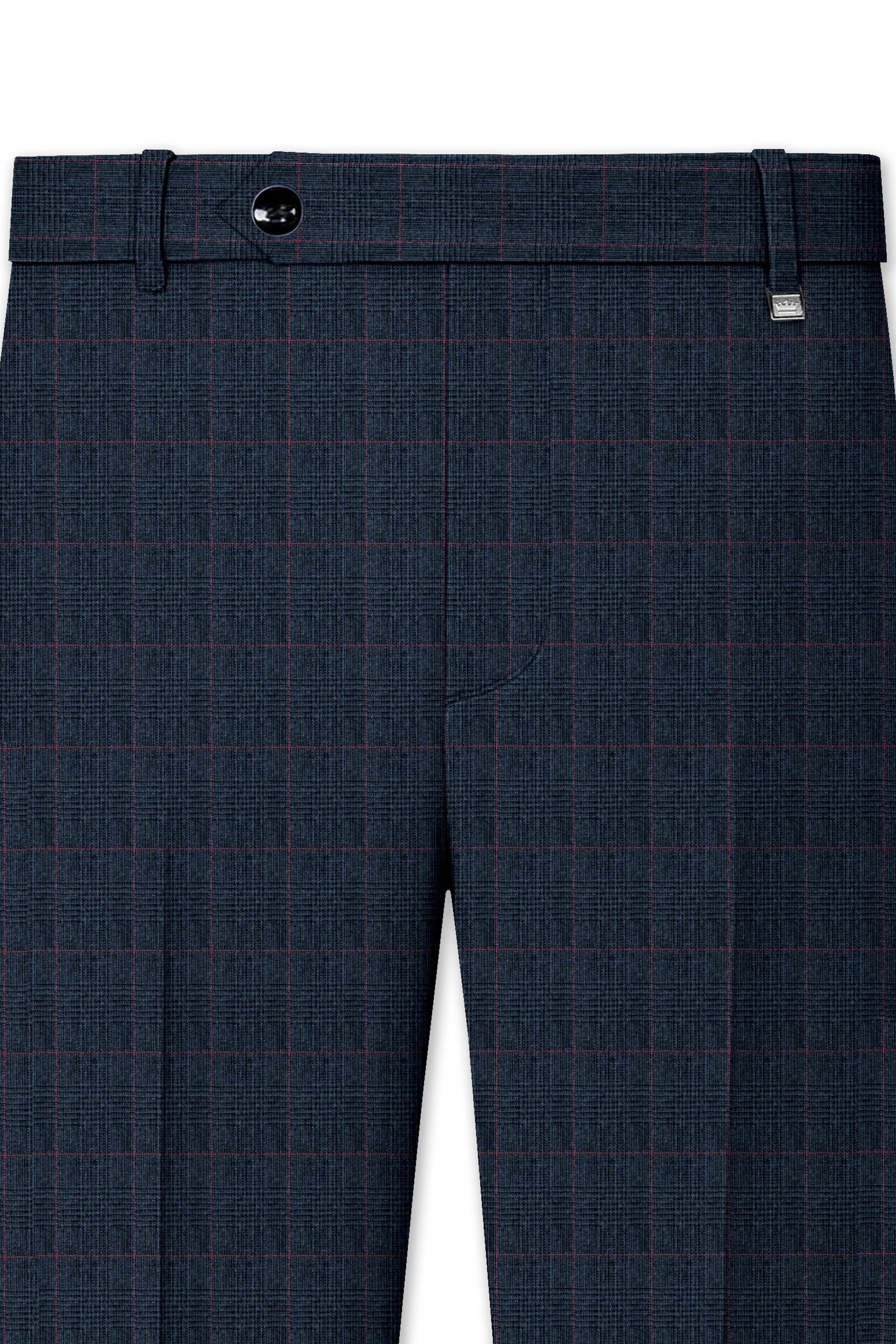 Ebony Plaid Pant