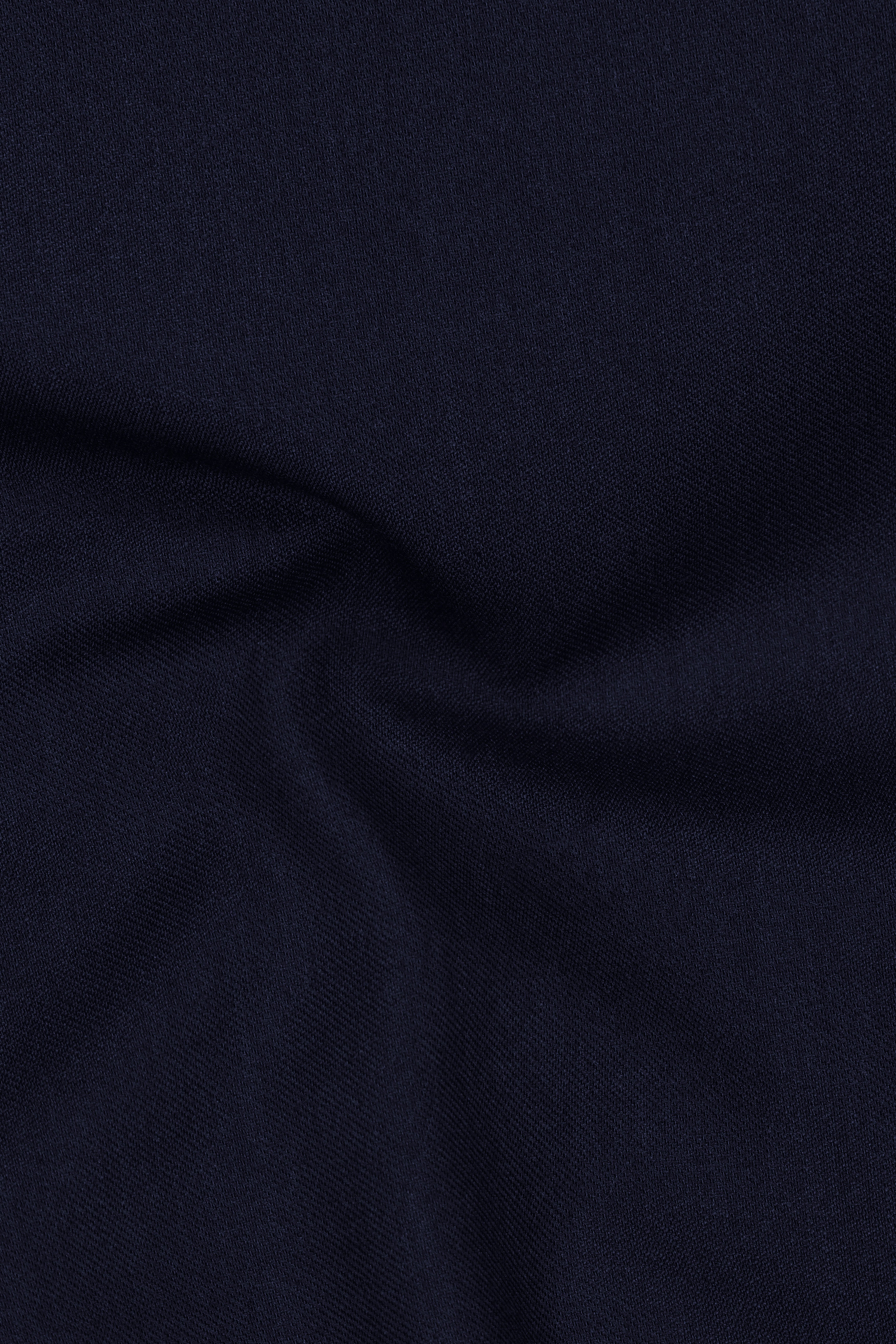Gunmetal Blue Solid Pant