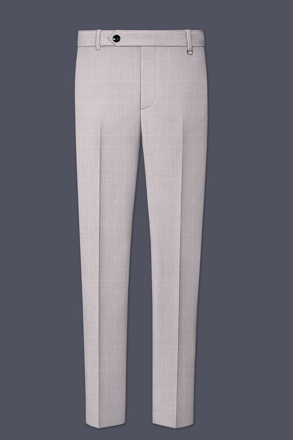Martini Gray Checkered Pant