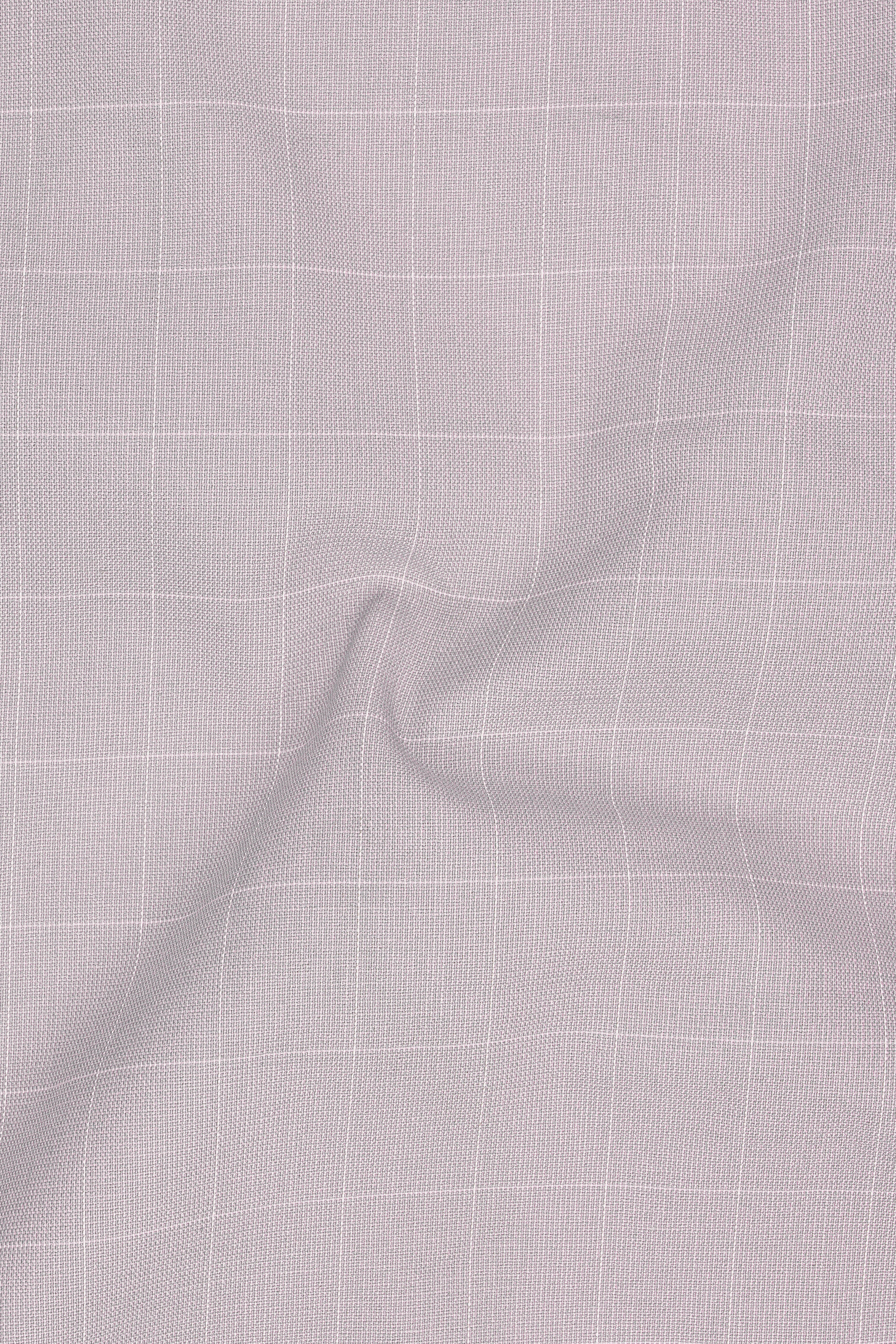 Martini Gray Checkered Pant