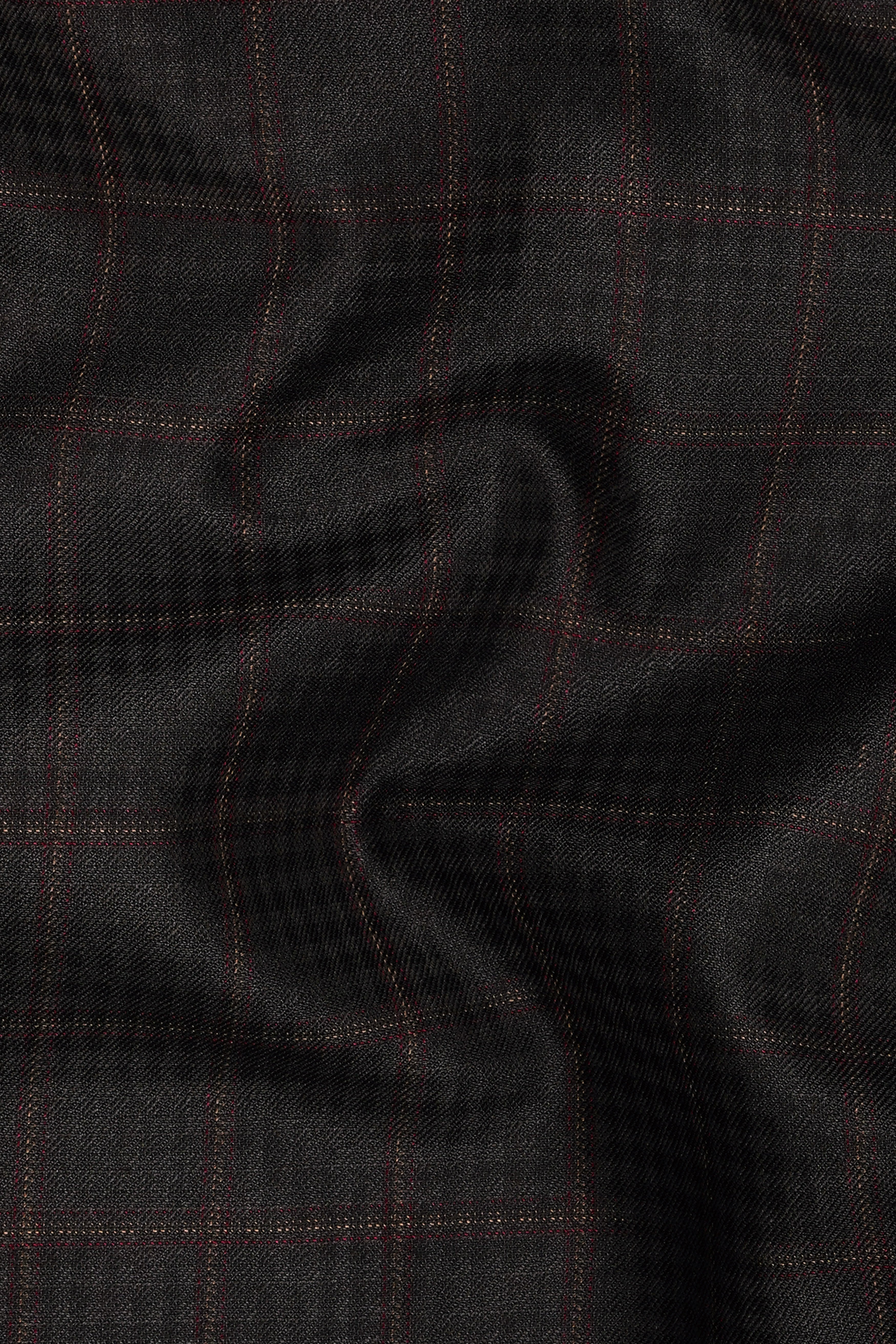 Thunder Brown Checkered Pant