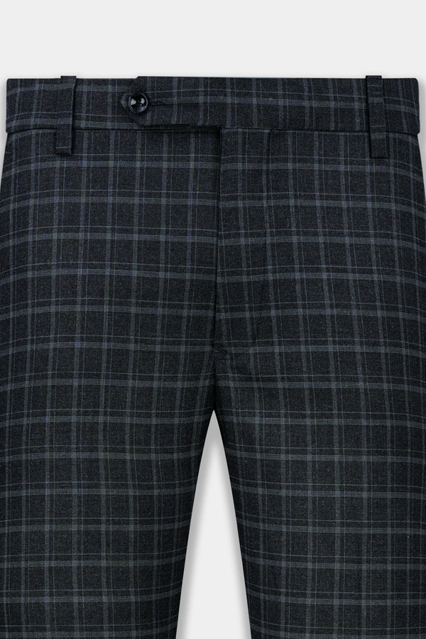 Cape God Gray Checkered Pant