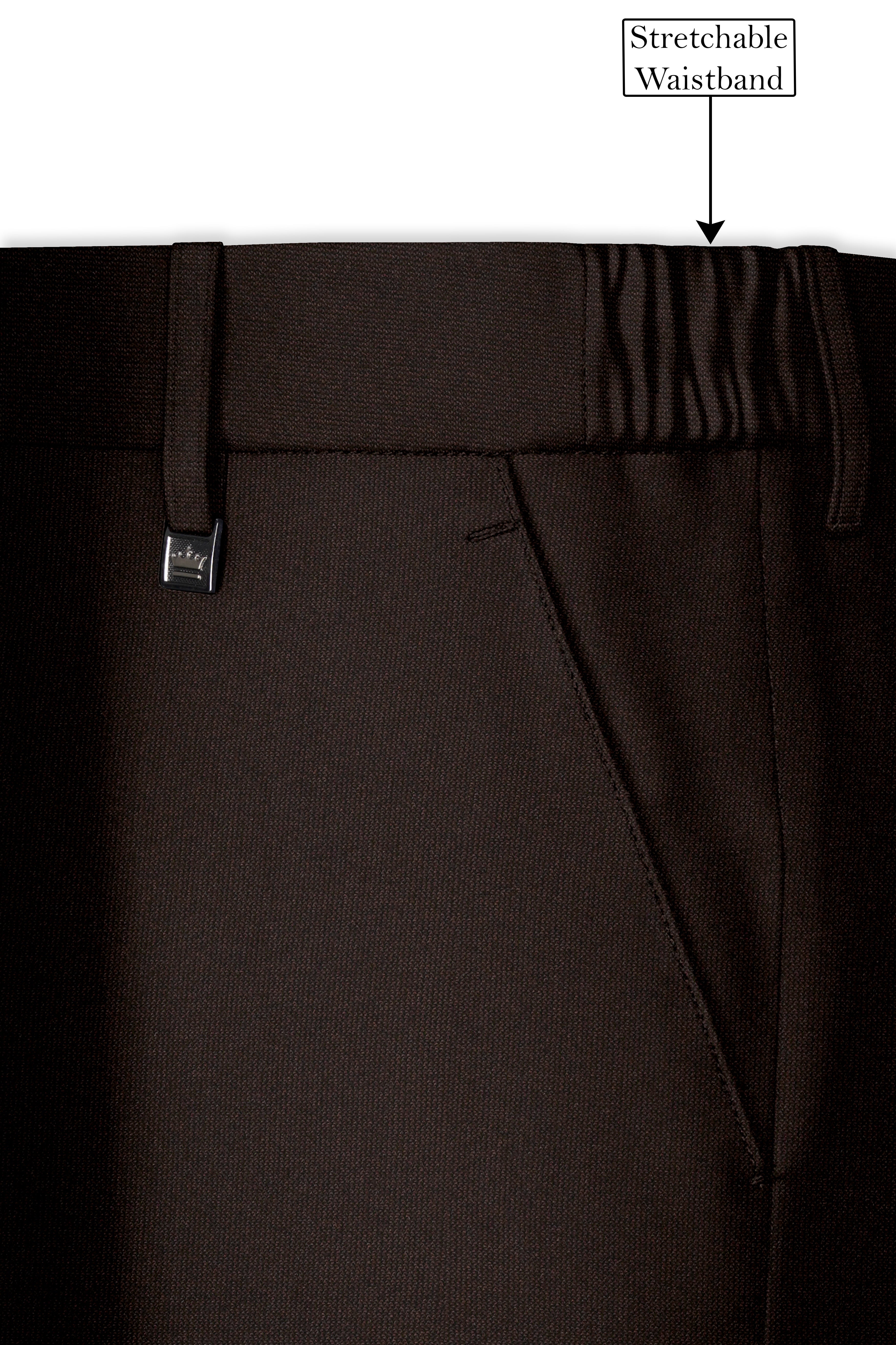 English Walnut Brown Pant