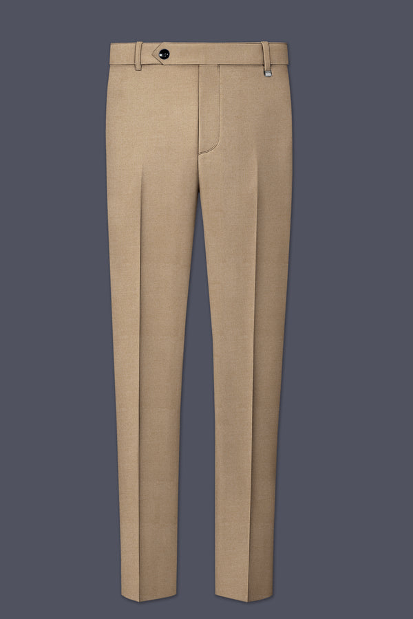 Tallow Brown Textured Pant
