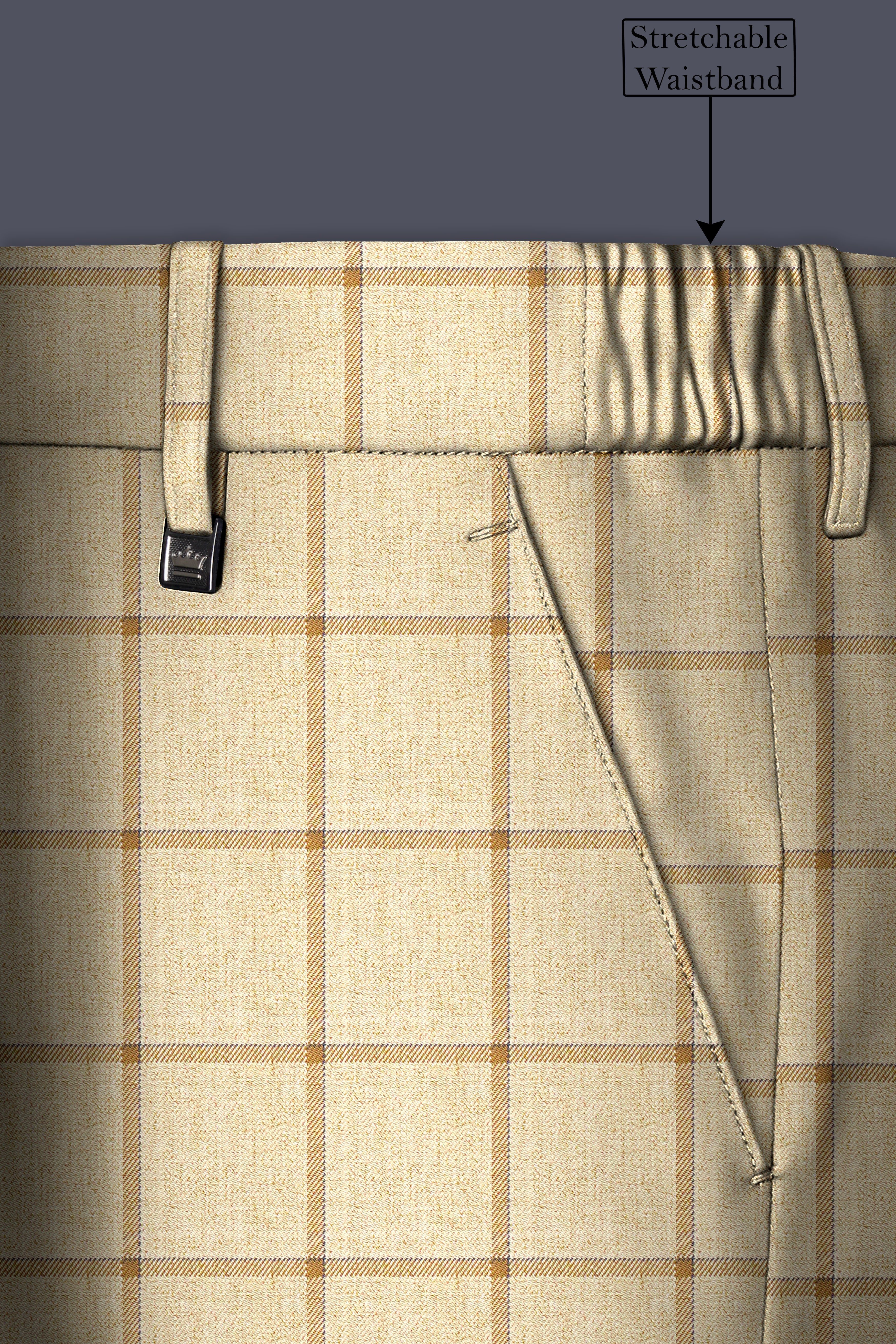 Rodeo Dust Brown Pant