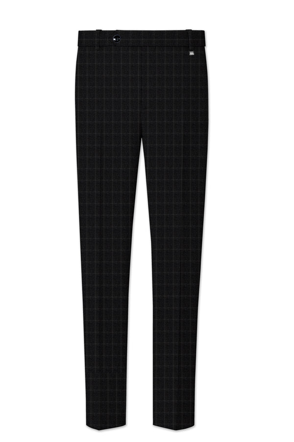 Zeus Light Black Pant