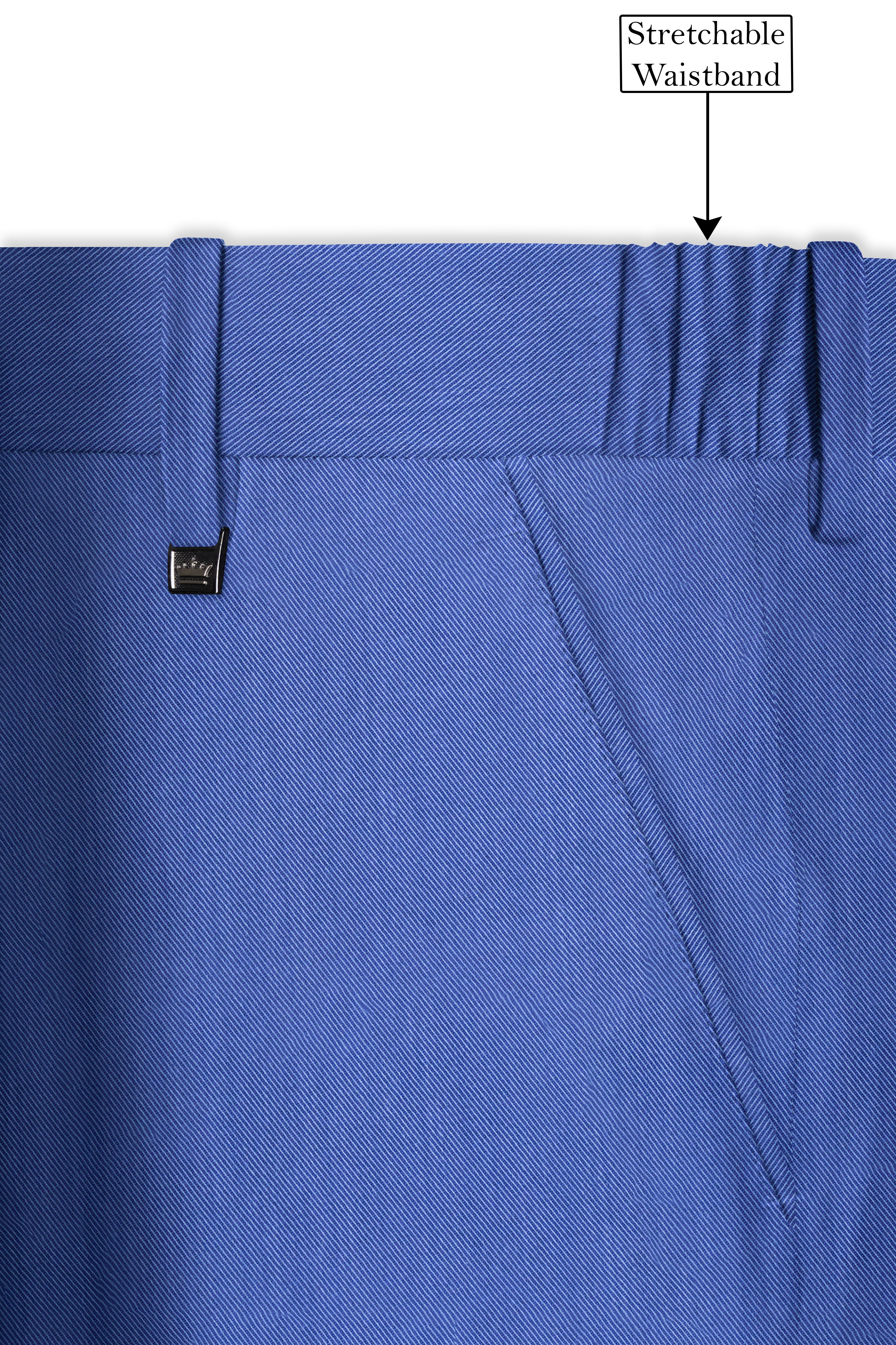 Twilight Blue Premium Cotton Pant