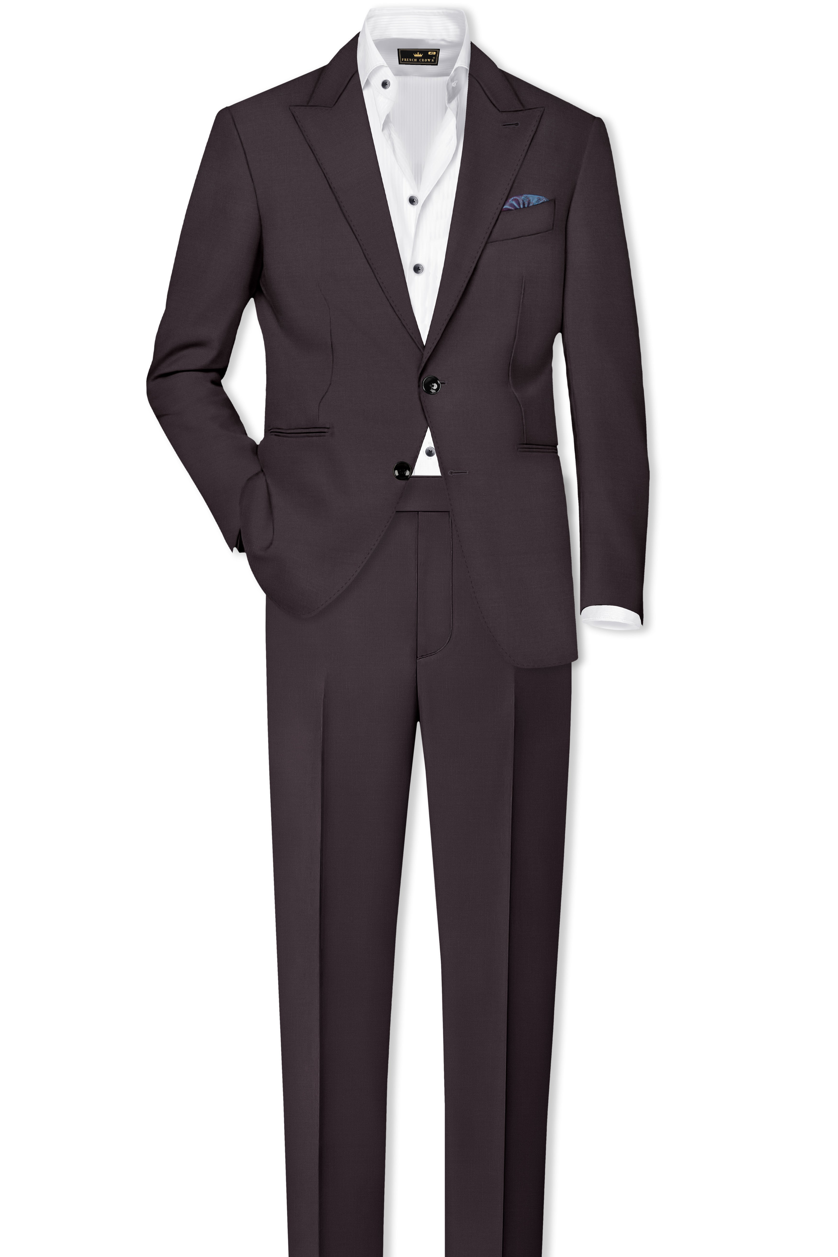 Thunder Steel Gray Pant