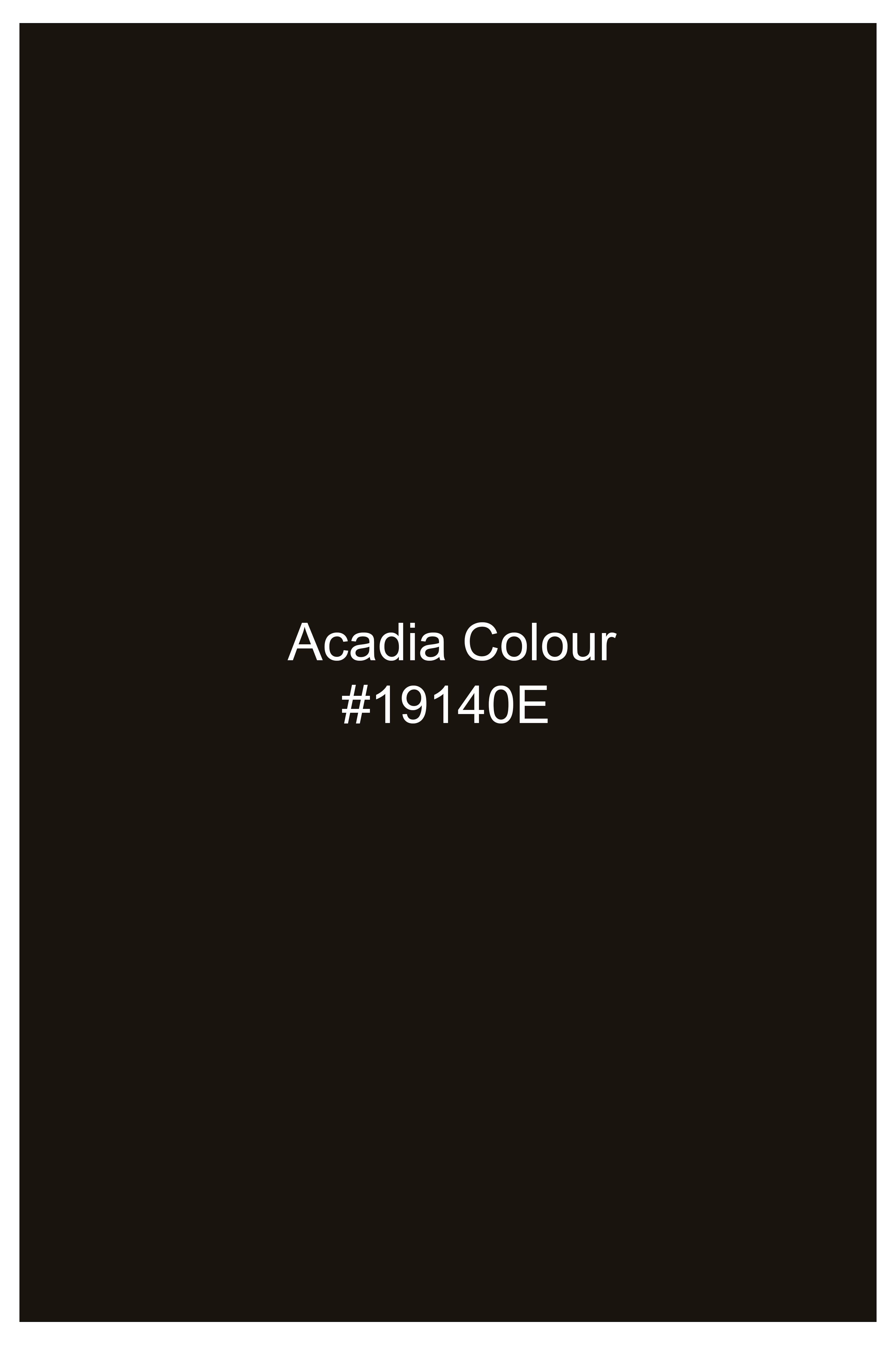 Acadia Grey Textured Pant