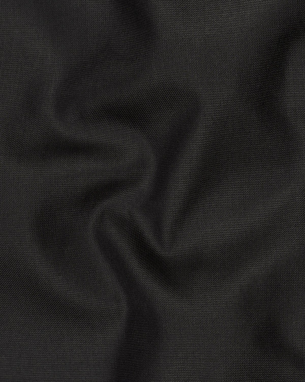 Zeus Black Textured Pant T2126-28, T2126-30, T2126-32, T2126-34, T2126-36, T2126-38, T2126-40, T2126-42, T2126-44
