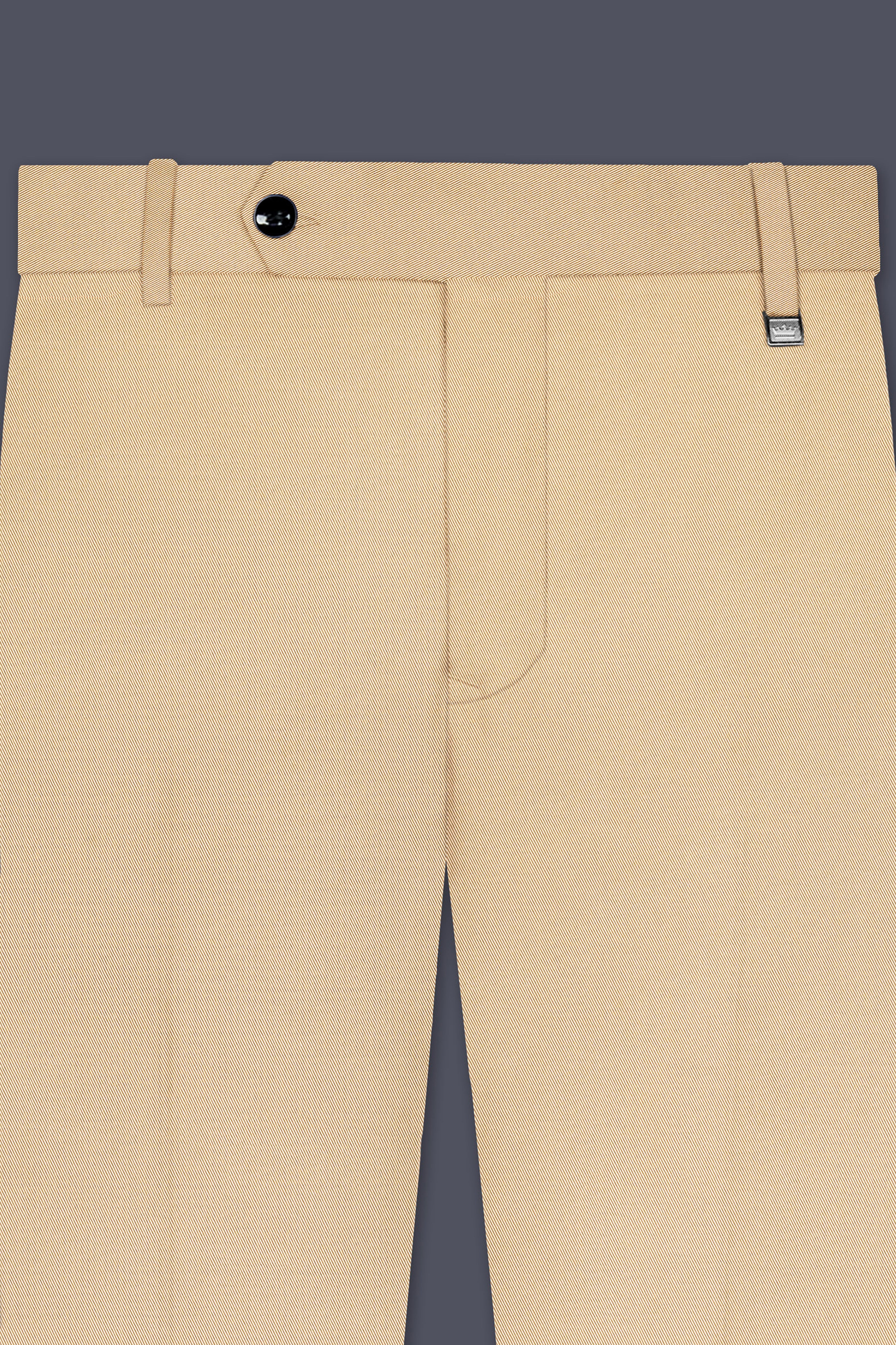 Sandrift Brown Premium Cotton Pant