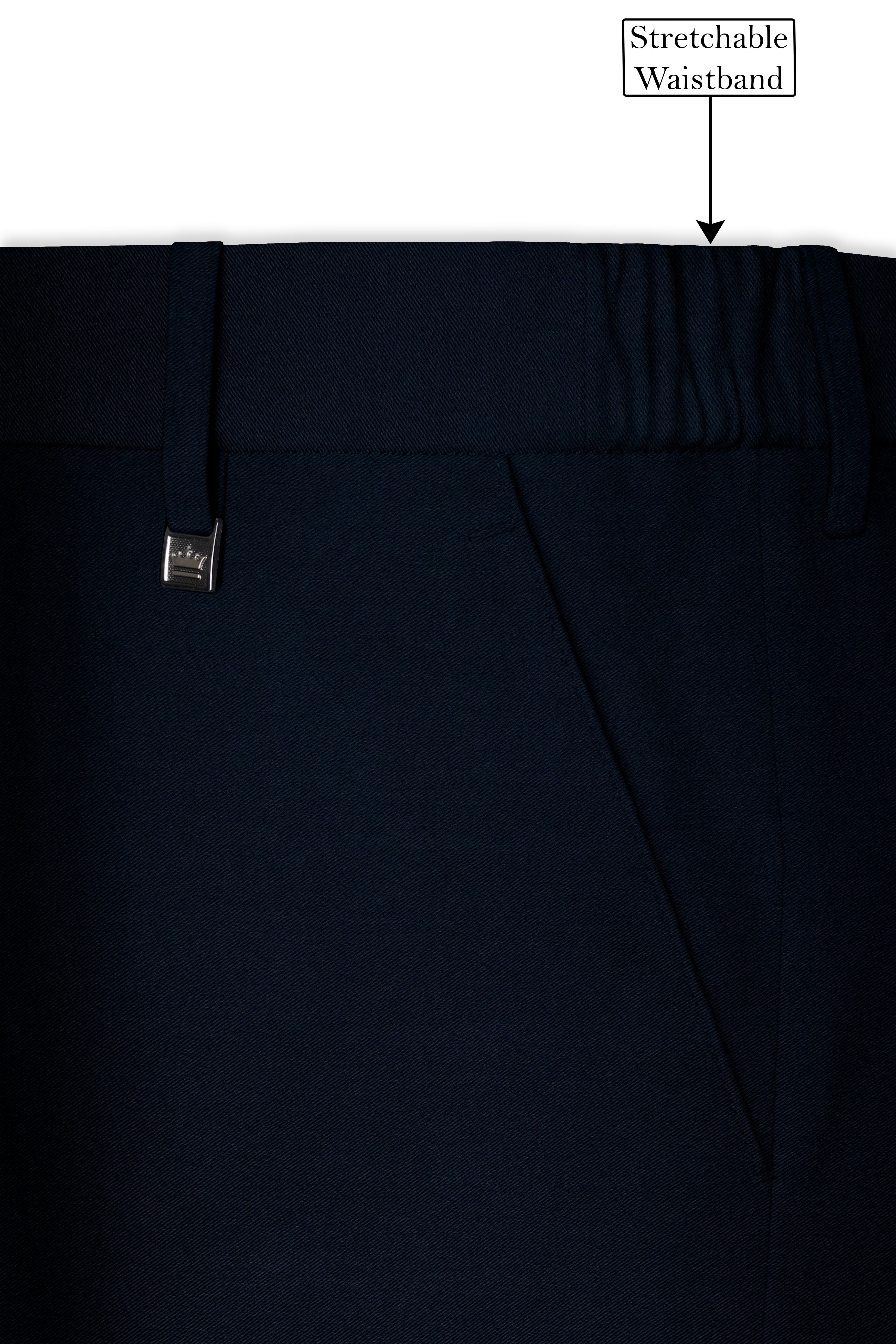 Baltic Sea Blue Premium Cotton Pants