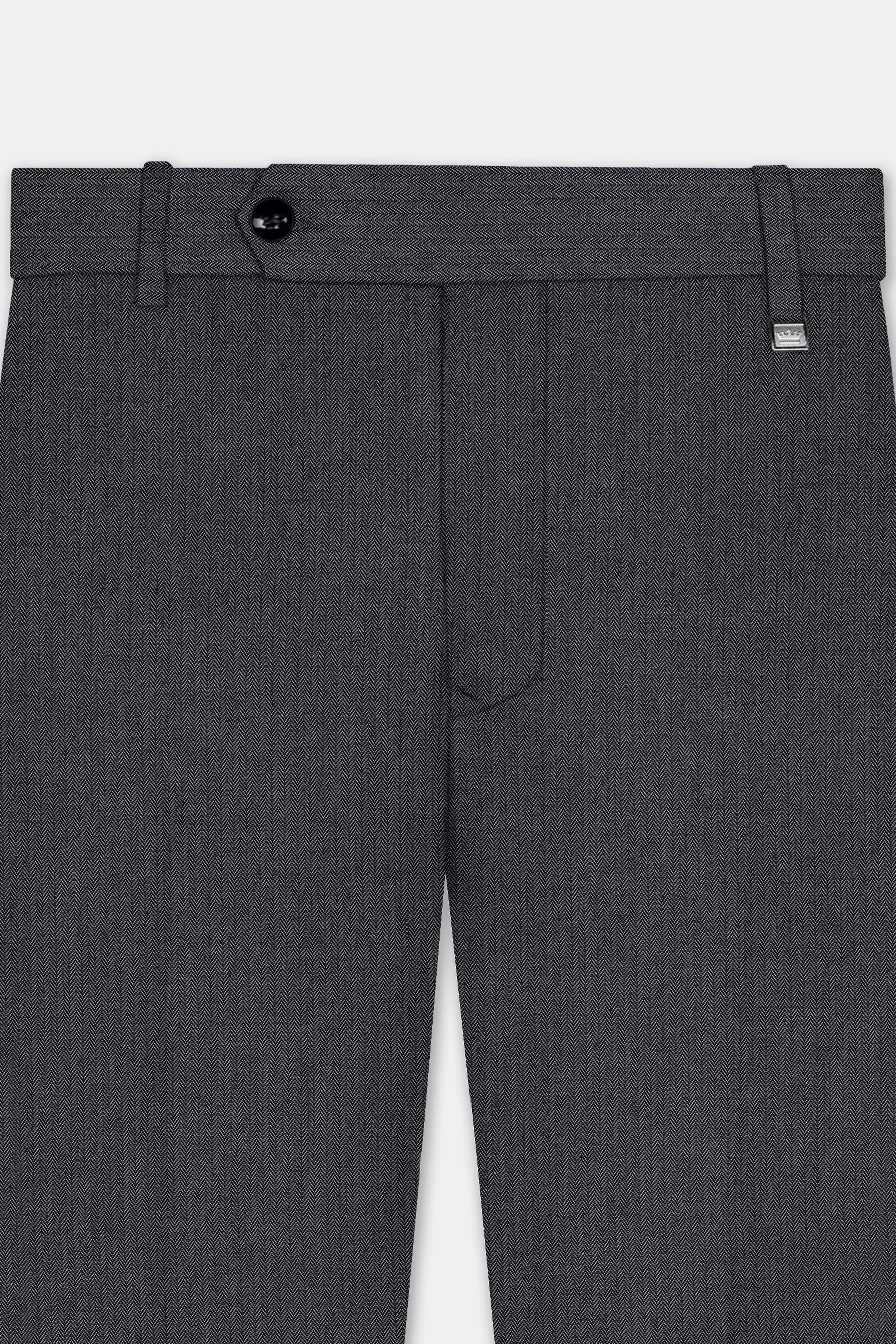 Vampire Gray Premium Cotton Pants