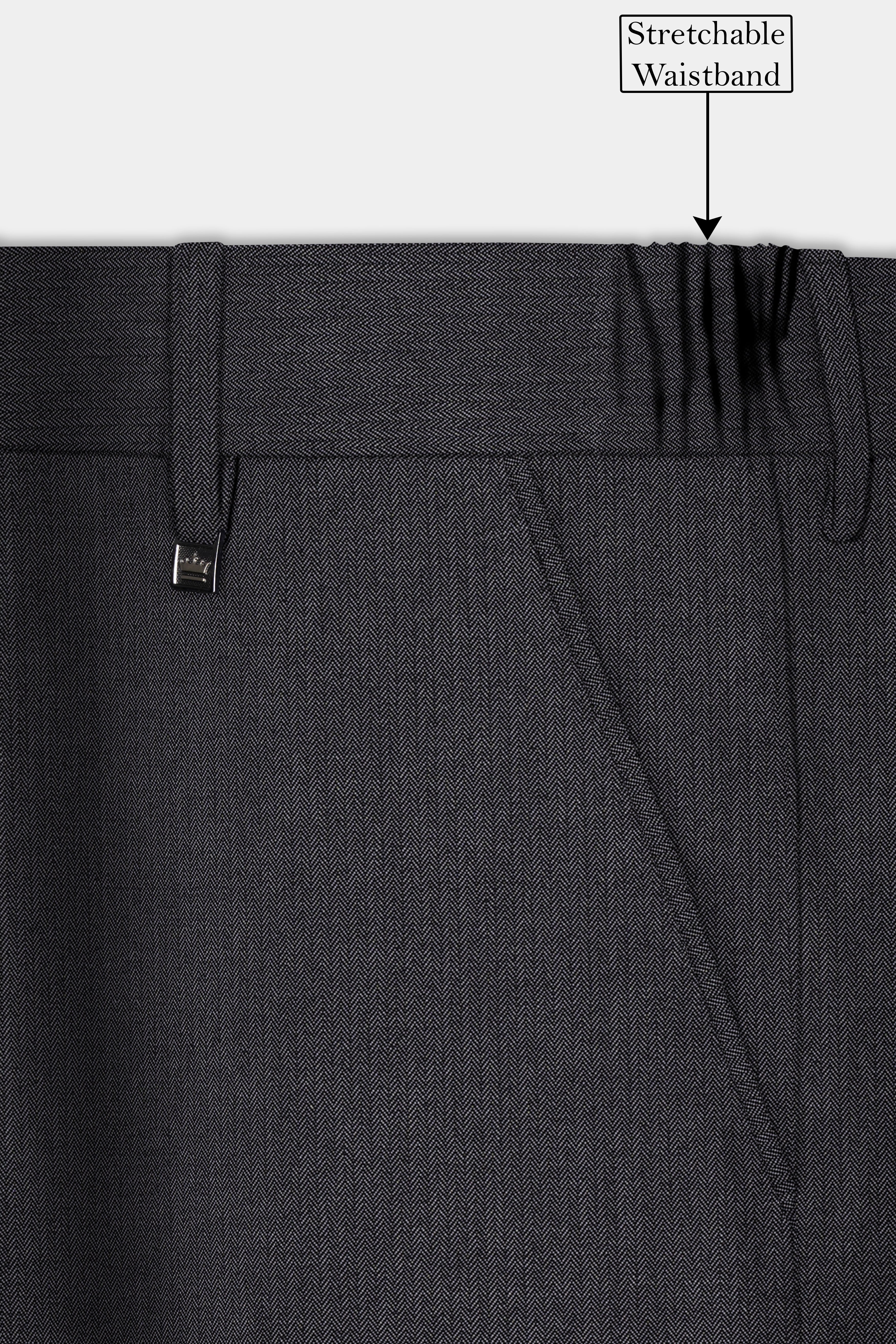 Vampire Gray Premium Cotton Pants