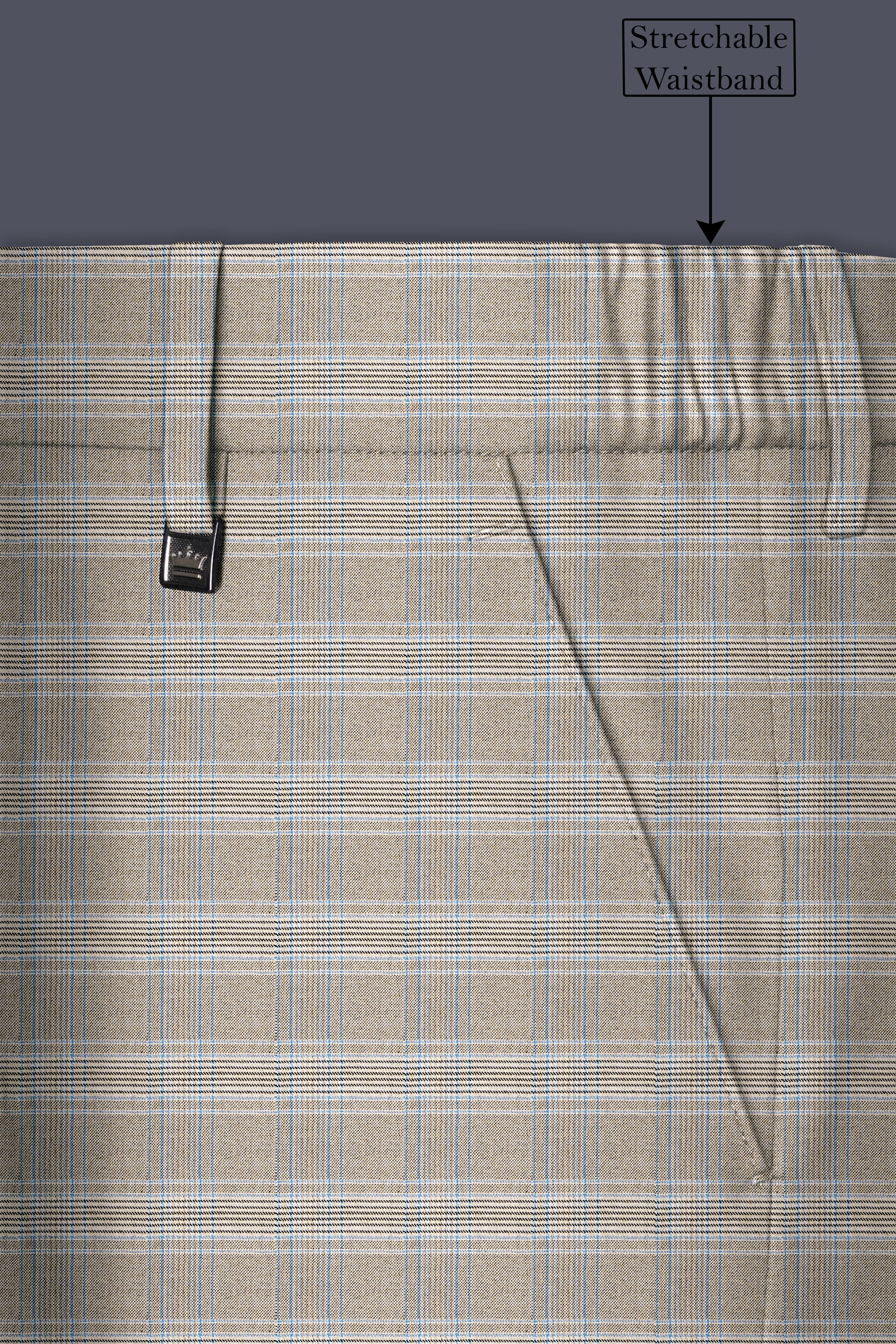 Sandrift Brown Plaid Pants