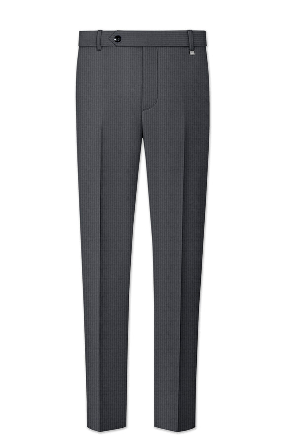Ironside Gray Striped Pant