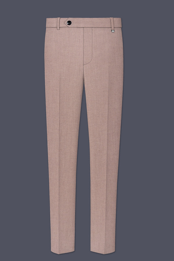 Pharlap Brown and Gainsboro Gray Pant